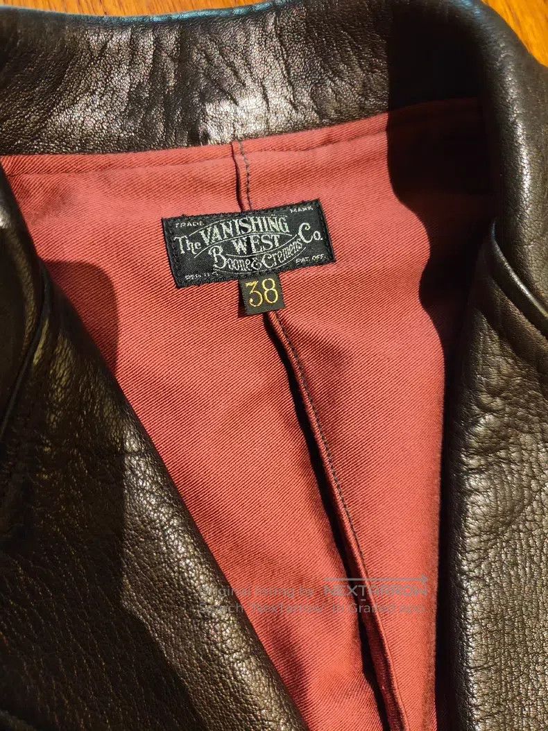 Freewheelers freewheelers size 38 Deer Leather Suit Size US M / EU 48-50 / 2 - 3 Thumbnail