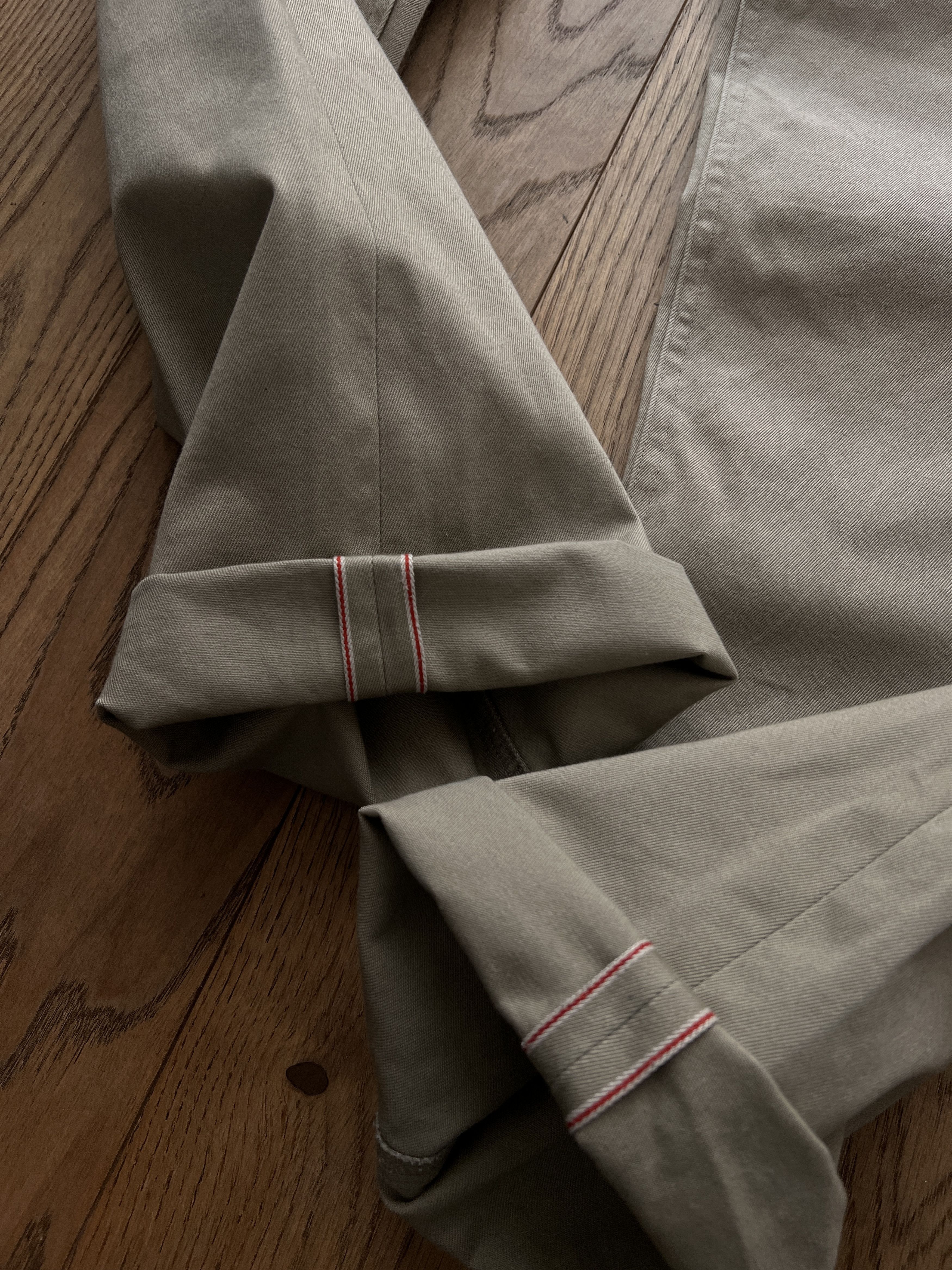 Nike Rare! Nike NSW Selvedge vintage chino trousers pants y2k sk8 Size US 32 / EU 48 - 7 Thumbnail