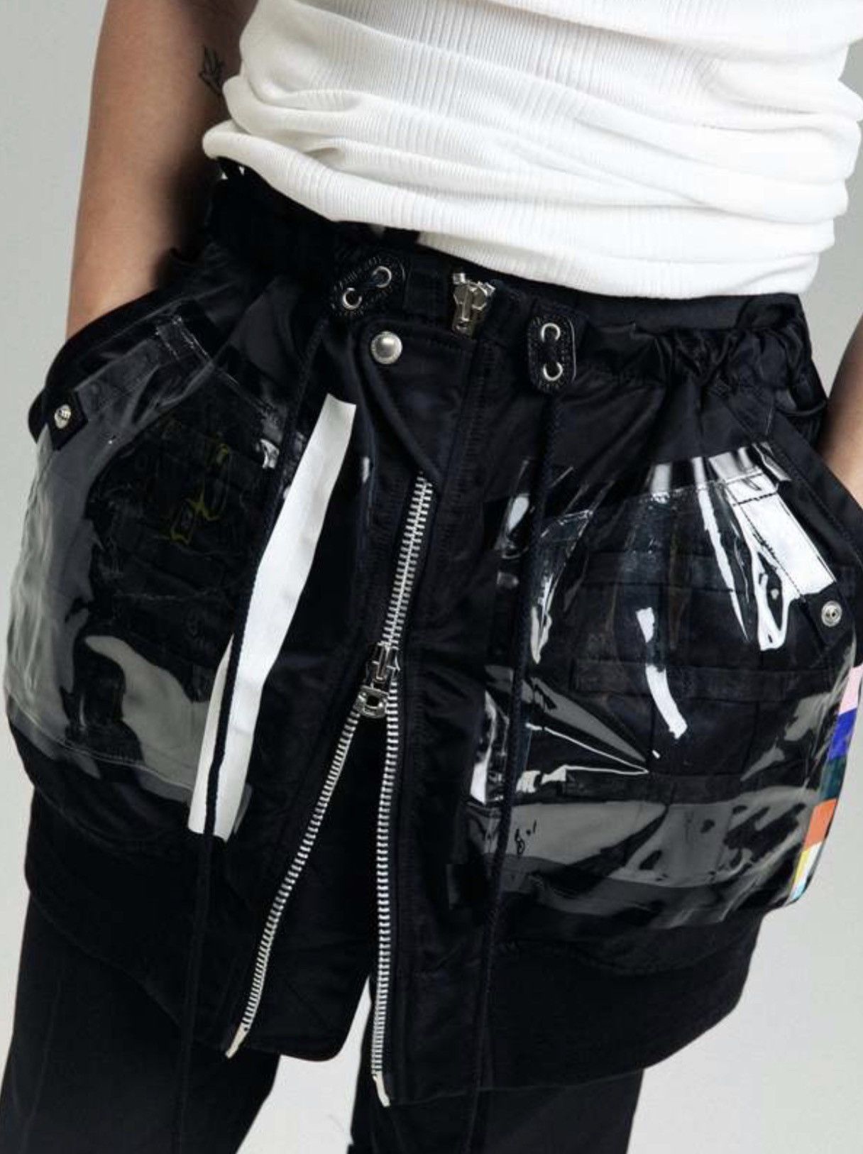 Takahiromiyashita The Soloist. Takahiromiyashita The Soloist Runway SS22 Flight bag Size ONE SIZE - 13 Thumbnail