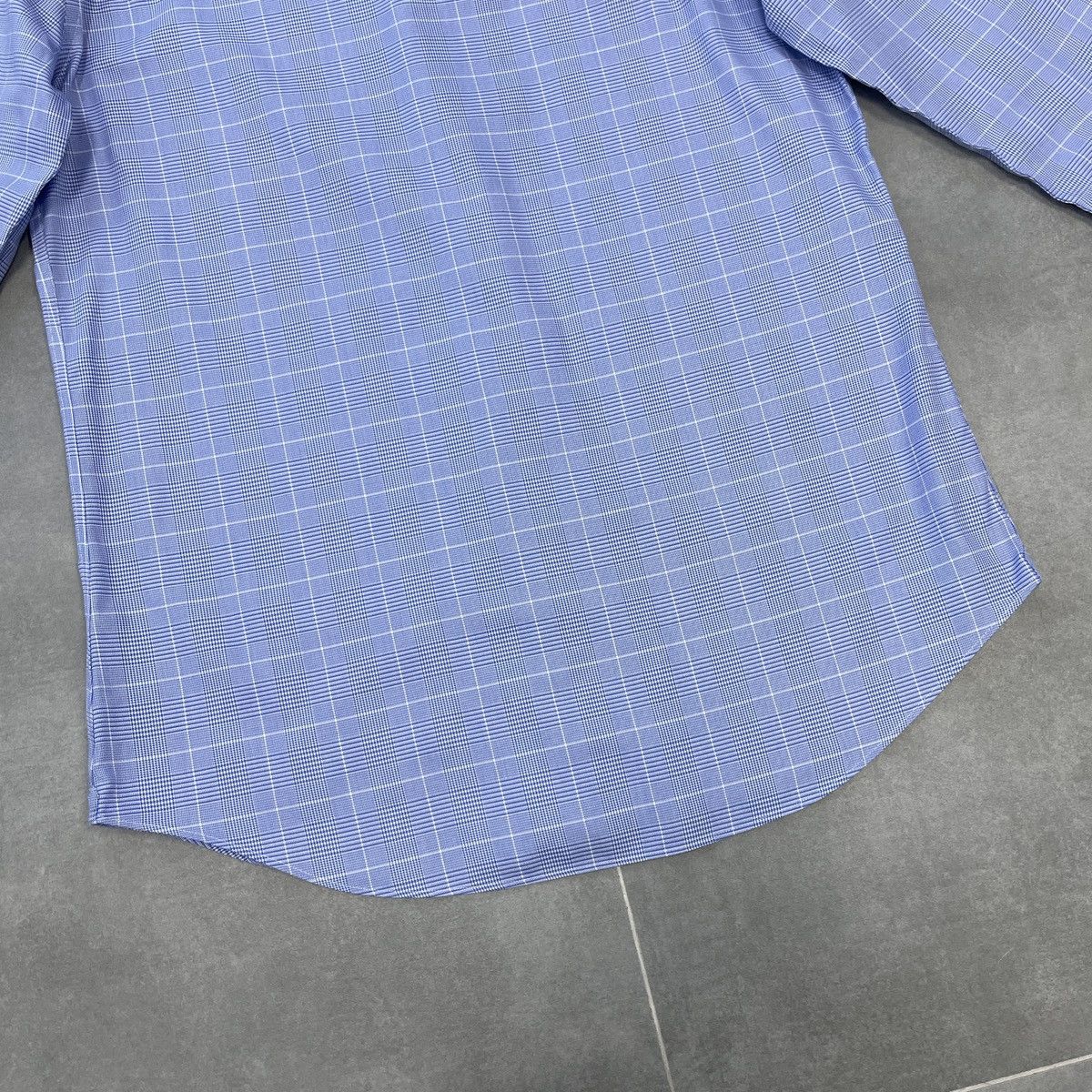 Suitsupply Suitsupply Traveller Slim Fit Button Shirt Size 40/15 Size US L / EU 52-54 / 3 - 20 Thumbnail