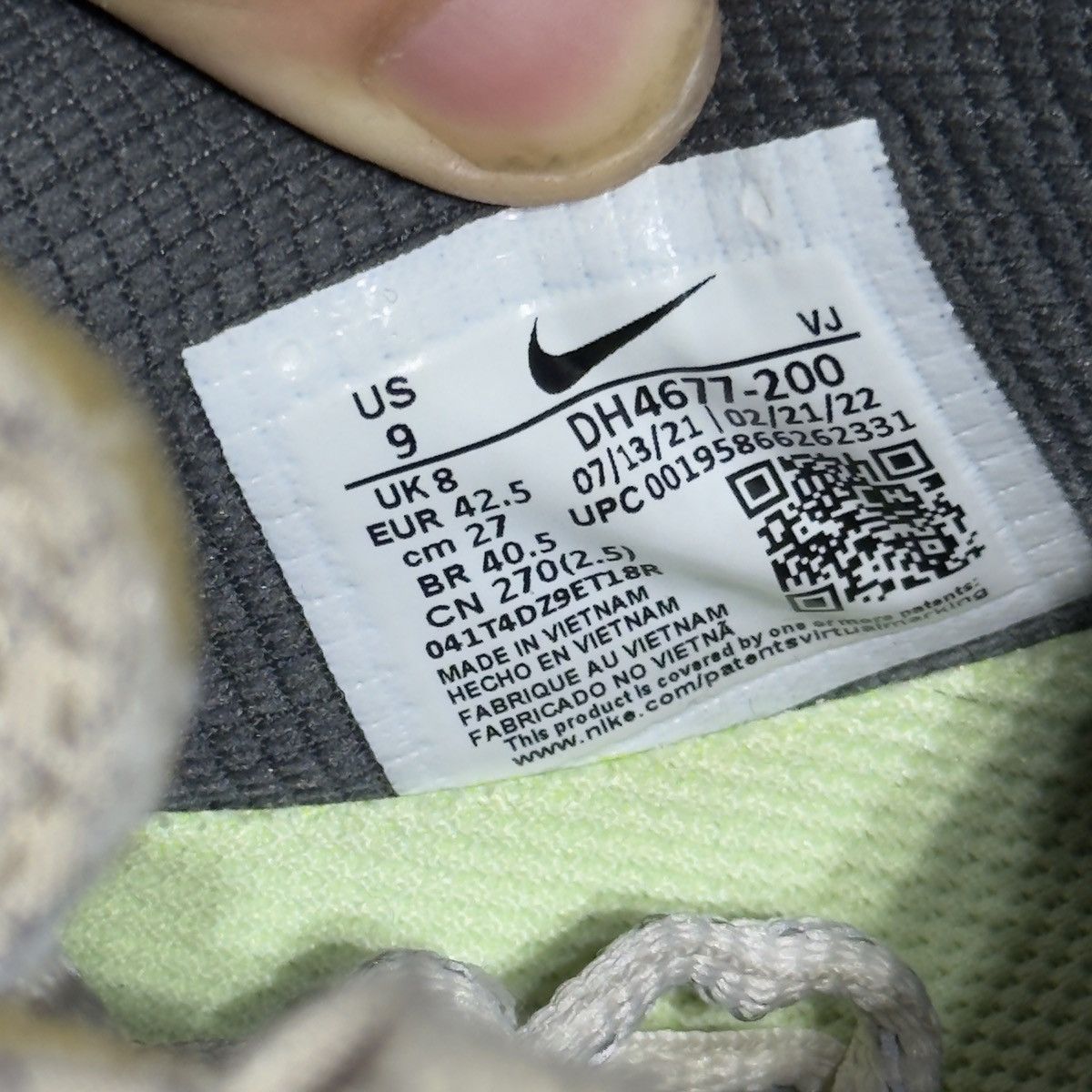 Nike NIKE AIR MAX TERRASCAPE 90 " RATTAN " Size US 9 / EU 42 - 7 Thumbnail