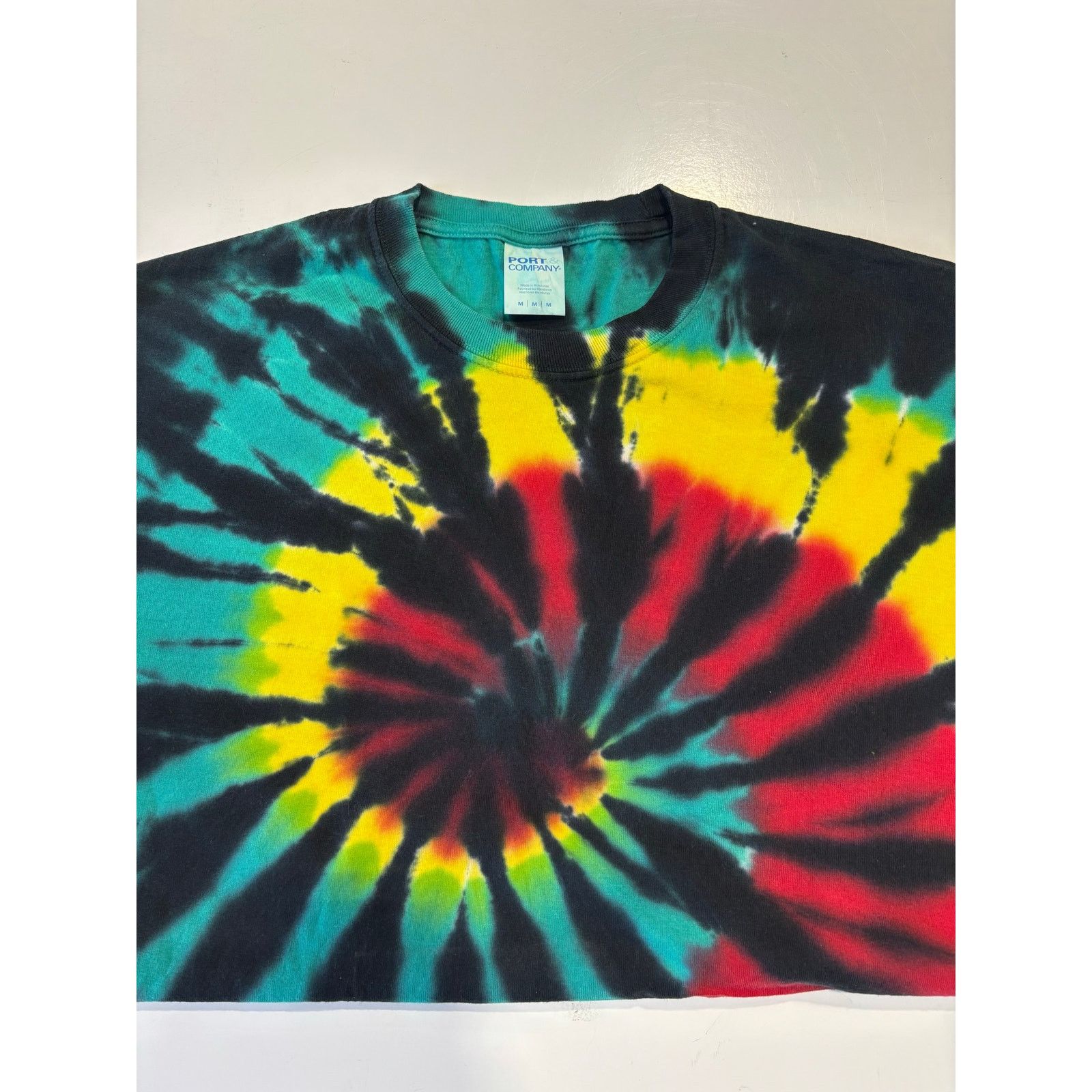 Other Jamaica Premium Tie Dye Tee Size US M / EU 48-50 / 2 - 3 Thumbnail