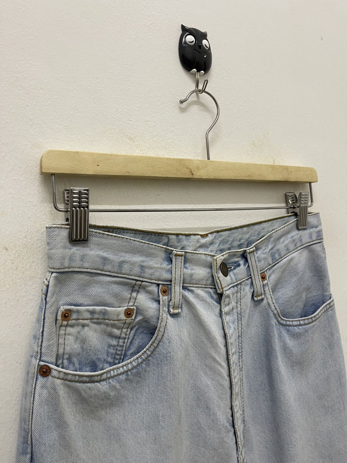 Levi's Vintage Clothing Rare Vintage LEVIS 532 Made in UK 299 Button Size US 30 / EU 46 - 3 Thumbnail