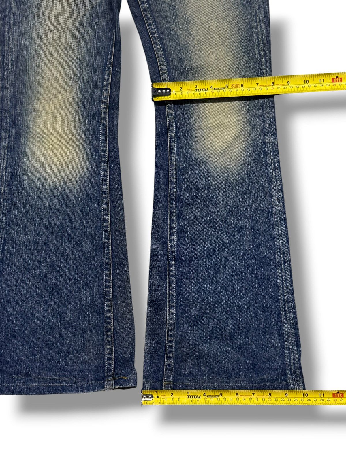 Japanese Brand Exotic Vintage Denim Drive Falcon 7.0 Limited Edition | W31 Size 31" - 21 Thumbnail
