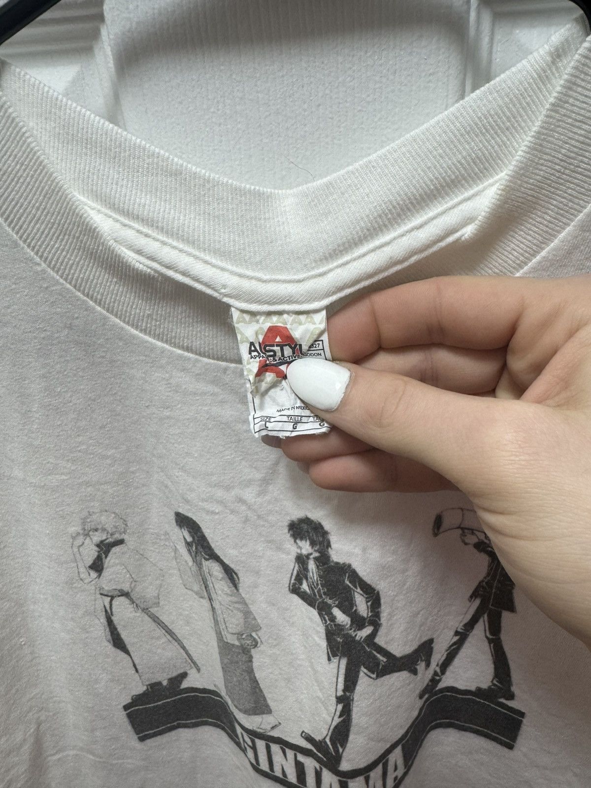 Alstyle Alstyle 2006 Gintama Anime Show Vintage Archive White Shirt Size US L / EU 52-54 / 3 - 3 Thumbnail