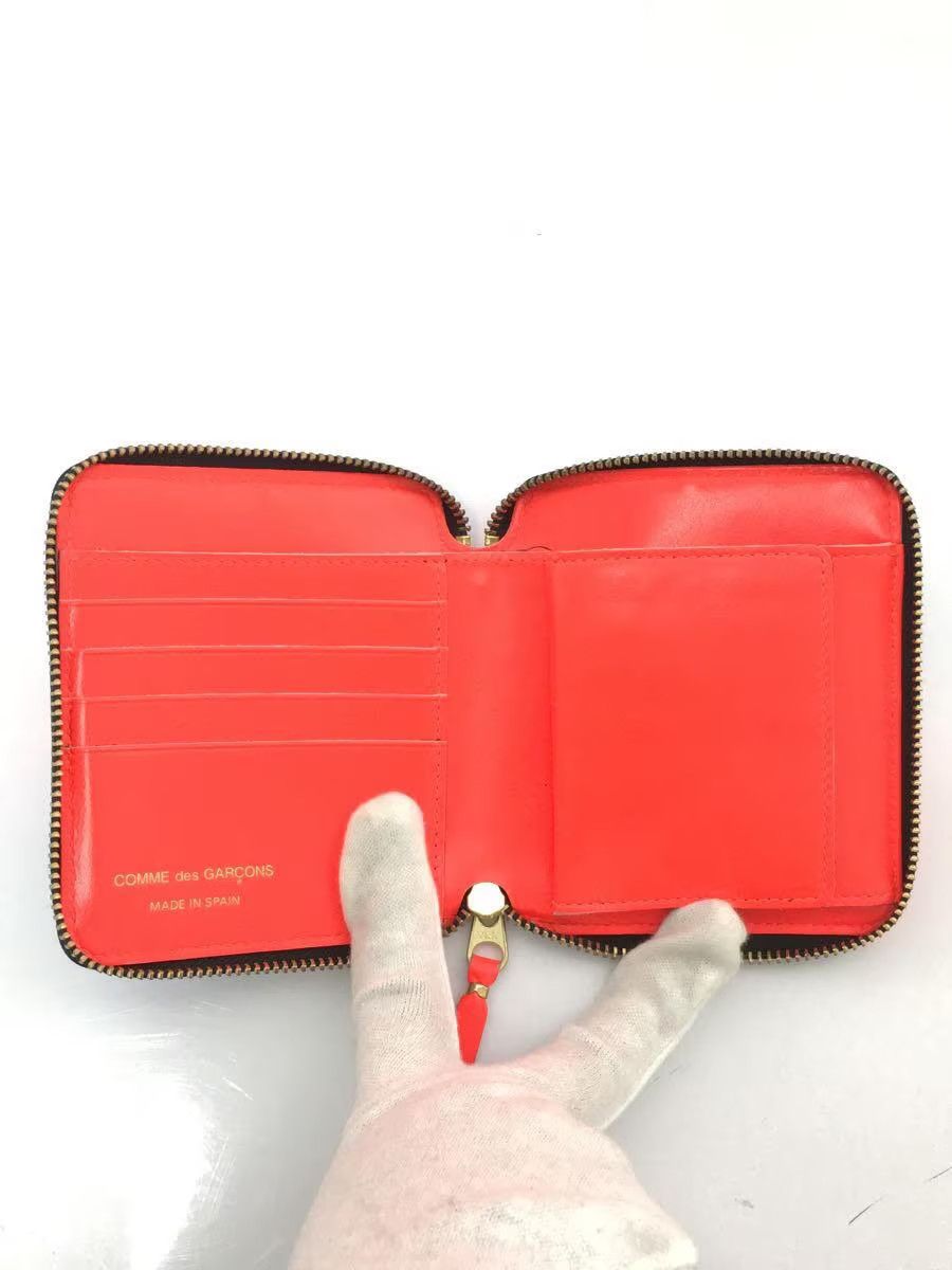 Comme des Garcons Leather Zip Wallet Size ONE SIZE - 3 Thumbnail