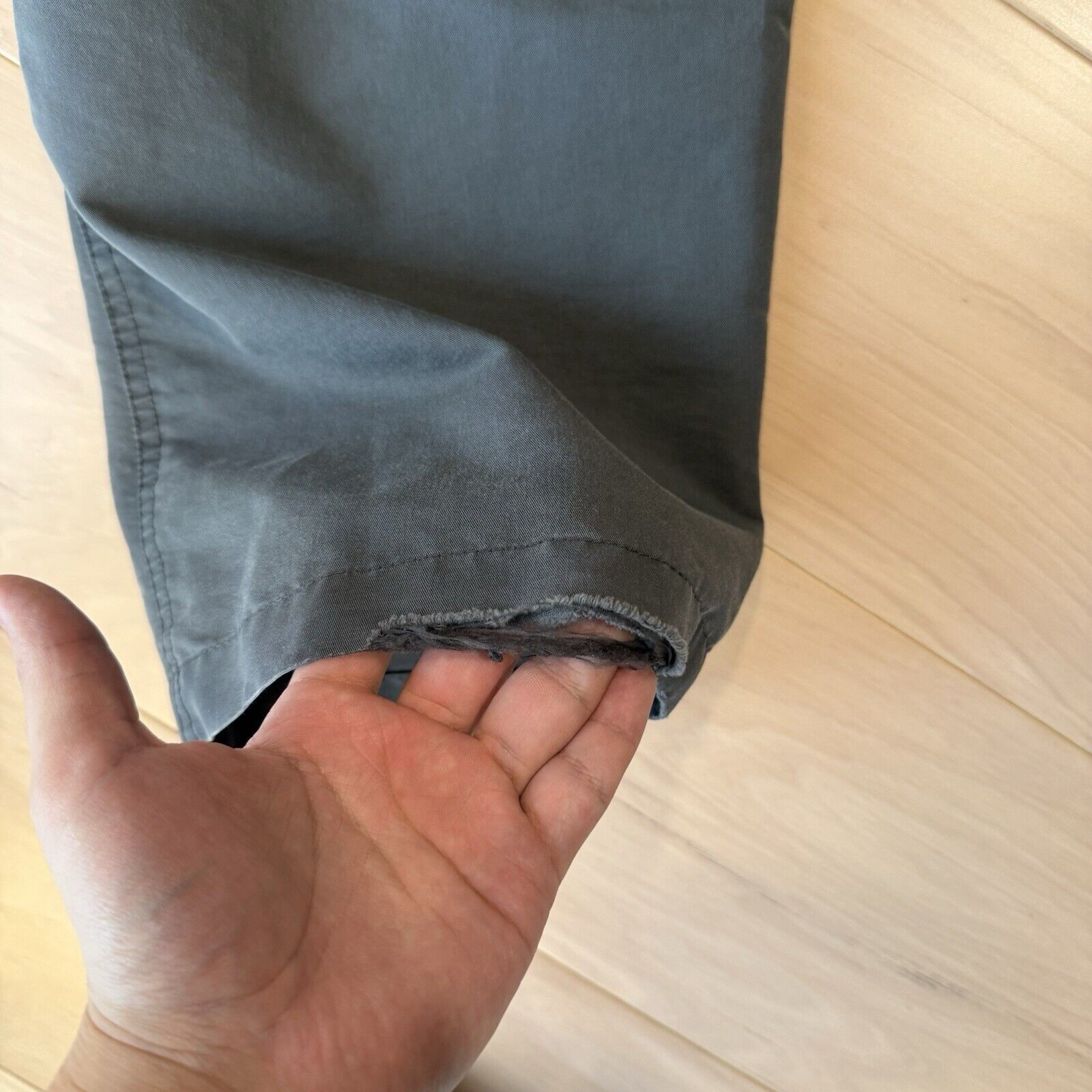 Levi's × Vintage Vintage Levis Silver Tab Cargo Pants 37 Dark Gray 90s Baggy Size US 37 - 9 Thumbnail
