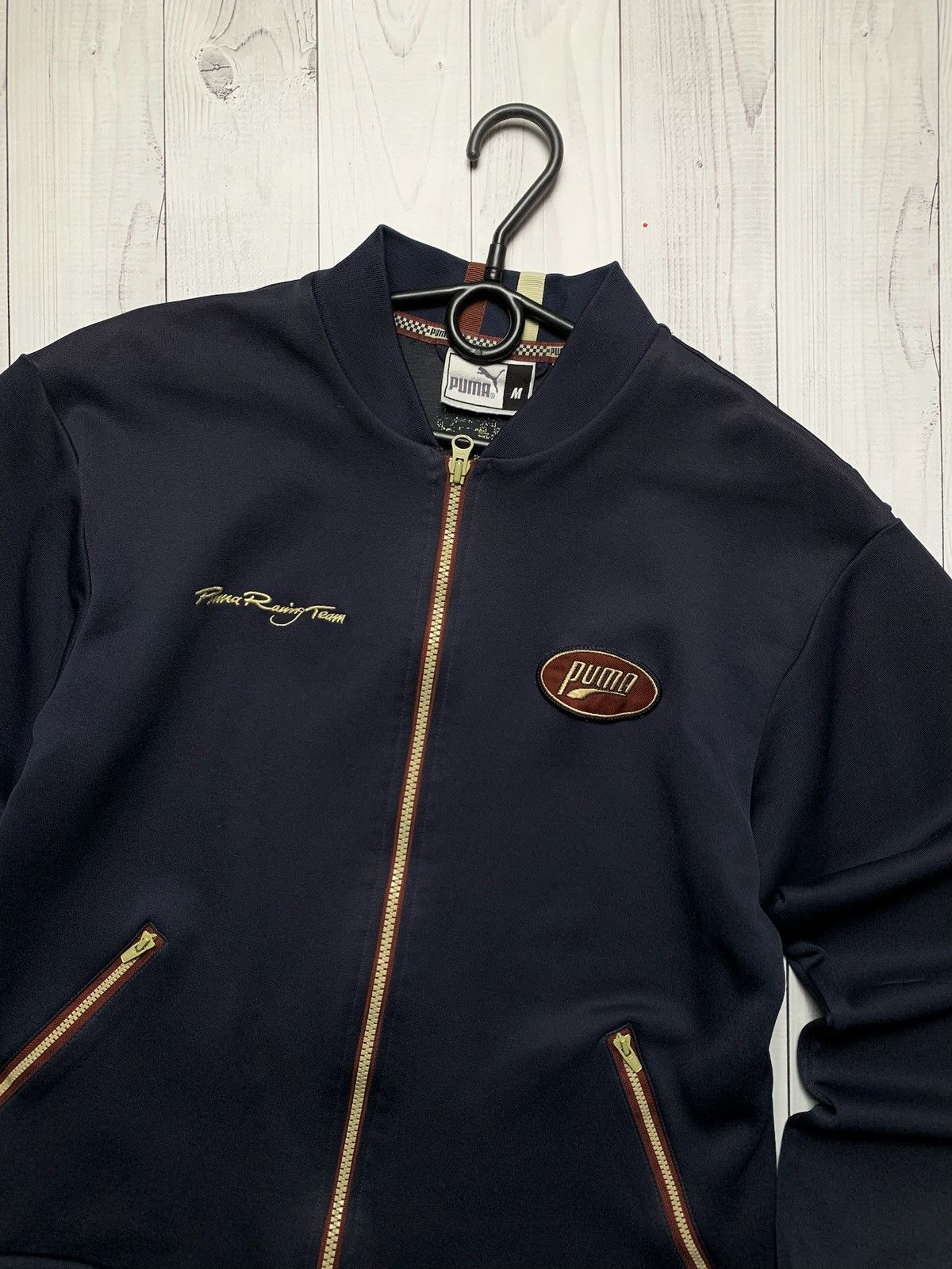 Puma Vintage puma Racing team formula 1 jacket bomber women’s M Size M / US 6-8 / IT 42-44 - 2 Thumbnail
