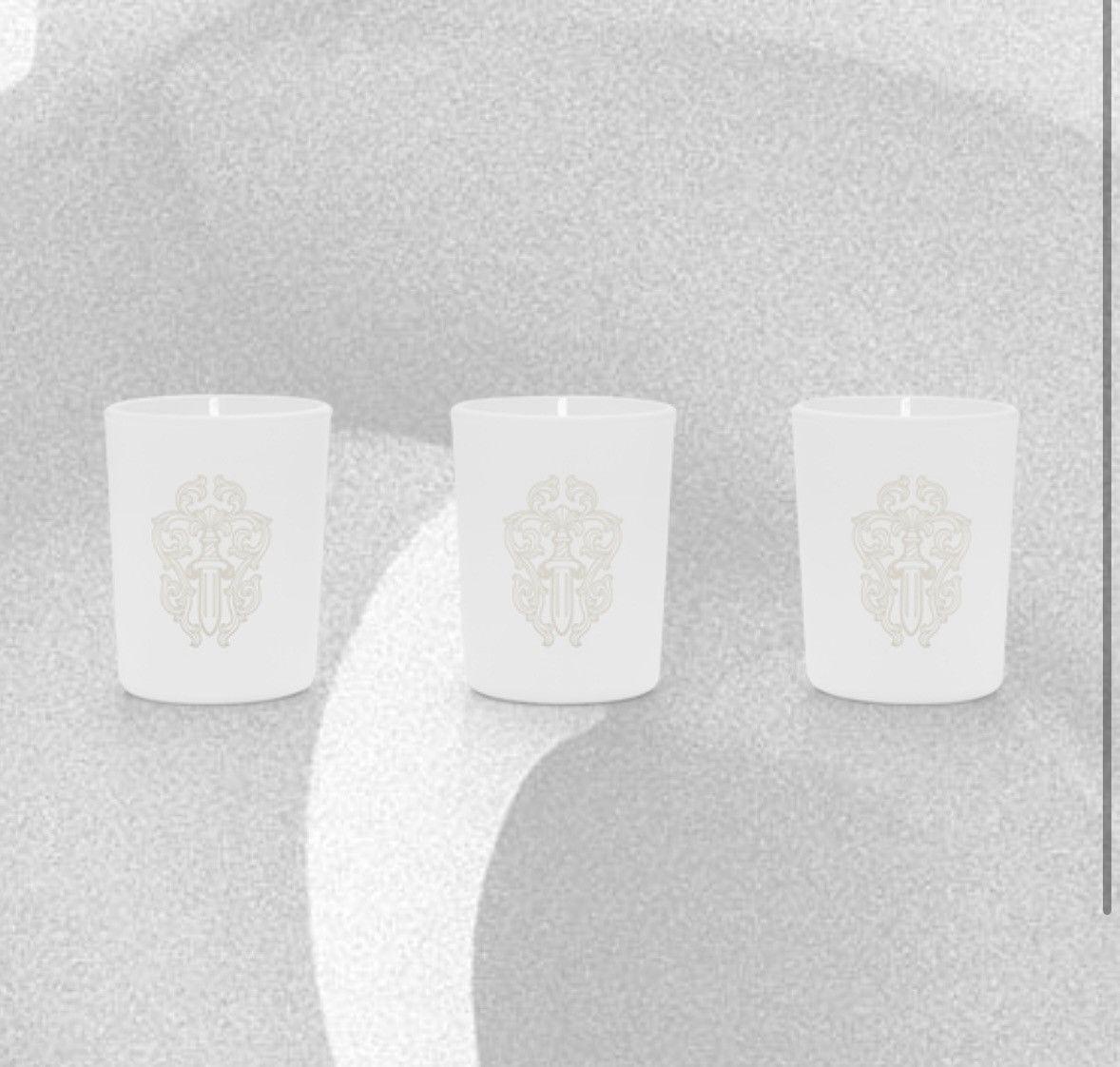 Chrome Hearts Chrome Hearts +22+ Scented Candle Set Size ONE SIZE - 1 Thumbnail