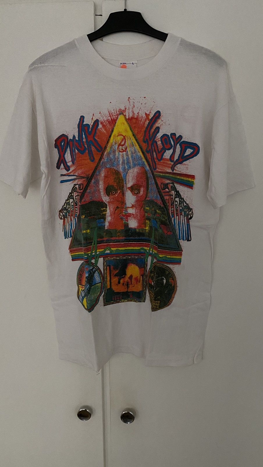 Band Tees Pink Floyd Division Bell Tour 1994 '94 Size US L / EU 52-54 / 3 - 1 Thumbnail