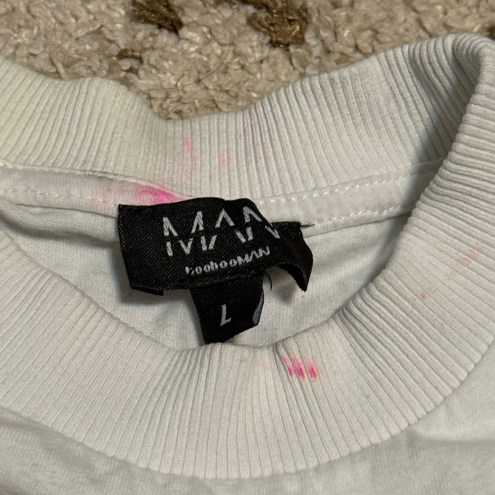 Boohoo Boohoo Man Limited Edition Butterfly Skull Shirt Size Large Size US L / EU 52-54 / 3 - 5 Thumbnail