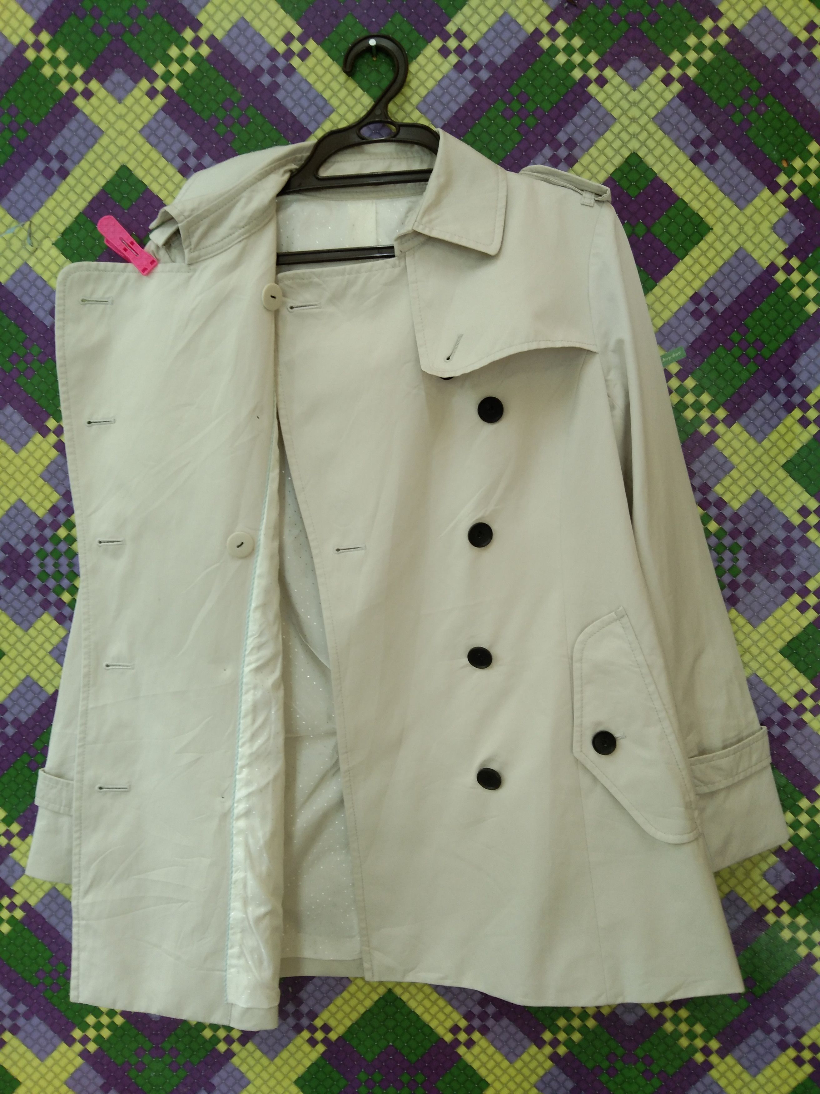 Comme Ca Ism × Vintage AW COMME CÁ ISM DOUBLE-BREASTED COAT Size L / US 10 / IT 46 - 5 Thumbnail