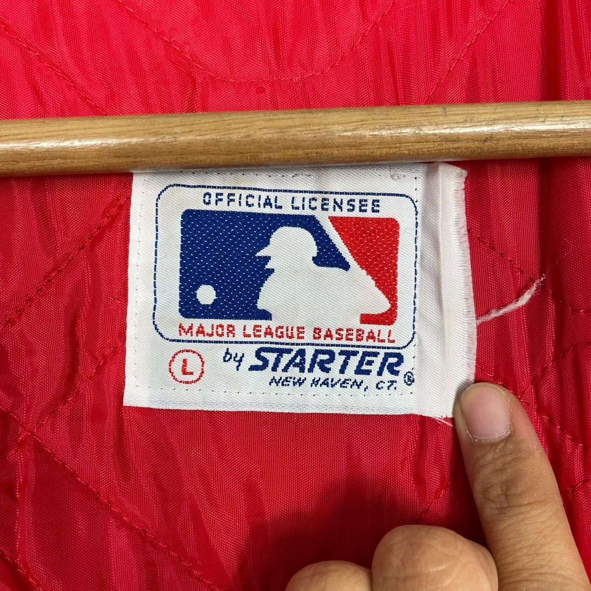 MLB Vintage Starter MLB St Louis Cardinals Satin Bomber Size US L / EU 52-54 / 3 - 17 Thumbnail