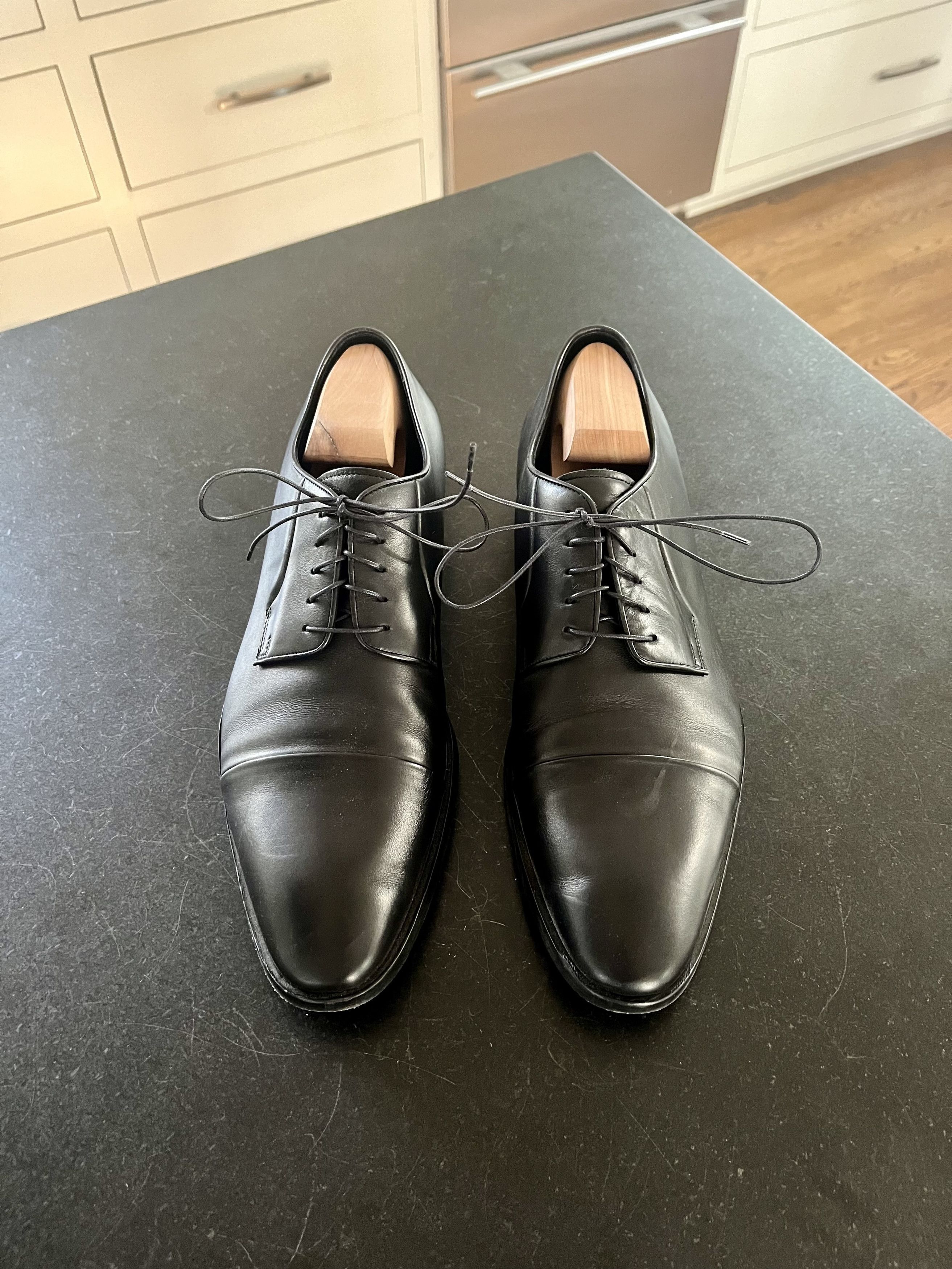 Ralph Lauren Ralph Lauren Collection Cap Toe Oxford Size US 10.5 / EU 43-44 - 1 Thumbnail