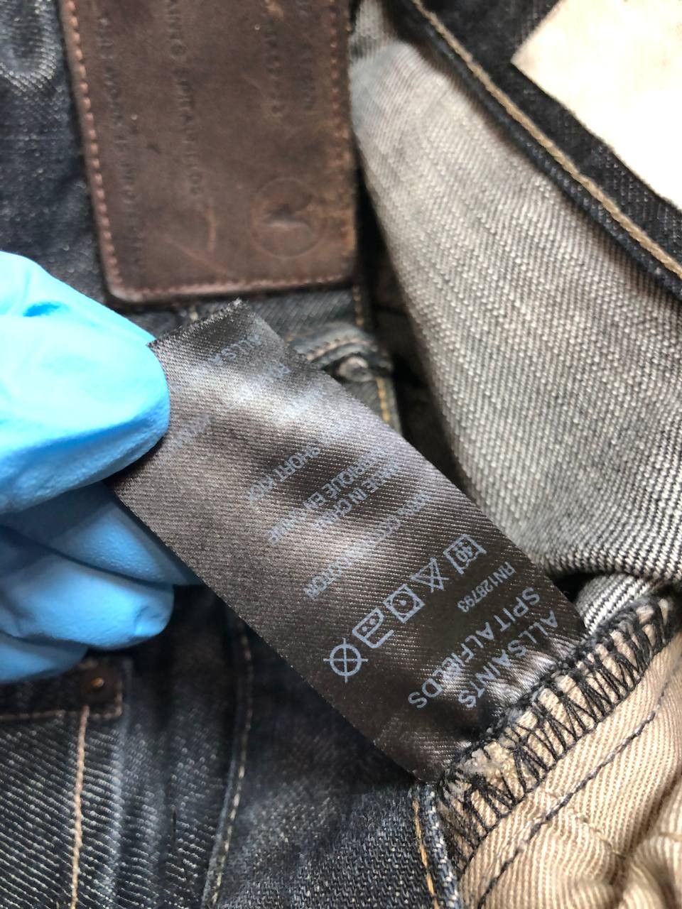Allsaints Allsaints denim jeans Size US 30 / EU 46 - 6 Thumbnail