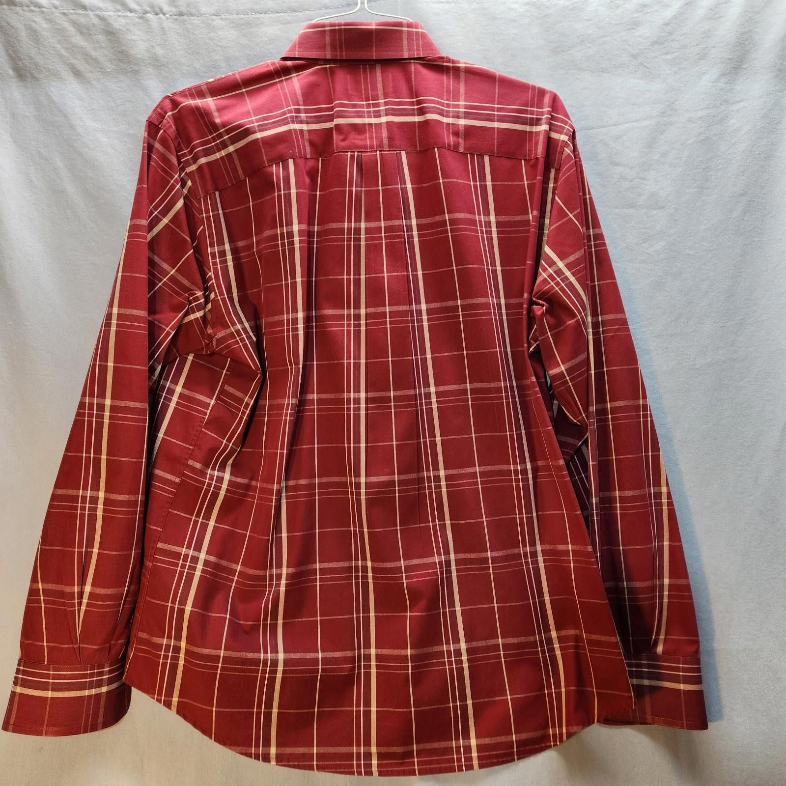 Dockers Dockers Long Sleeve Button Down Shirt Plaid Mens Size Large Size US L / EU 52-54 / 3 - 5 Thumbnail