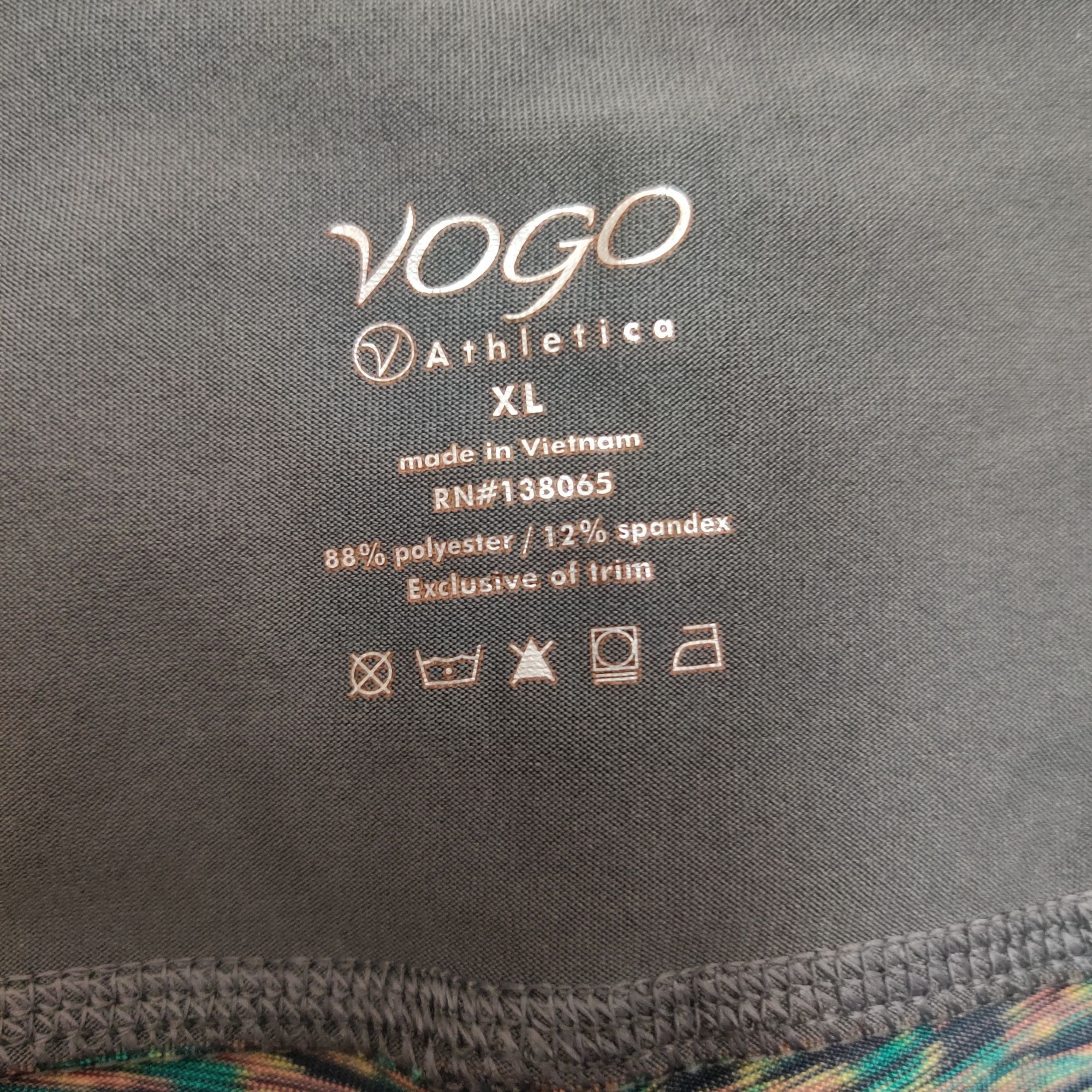 Other Vogo Athletica Womens Leggings Capri Athletic High Waist Yog Size 31" - 5 Thumbnail