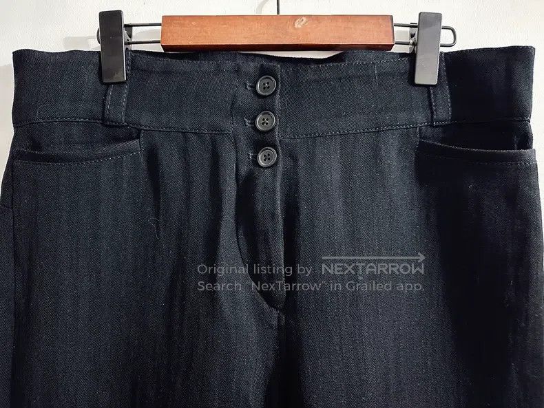 Ann Demeulemeester Ann Demeulemeester Size S black breeches Size 27" / US 4 / IT 40 - 3 Thumbnail