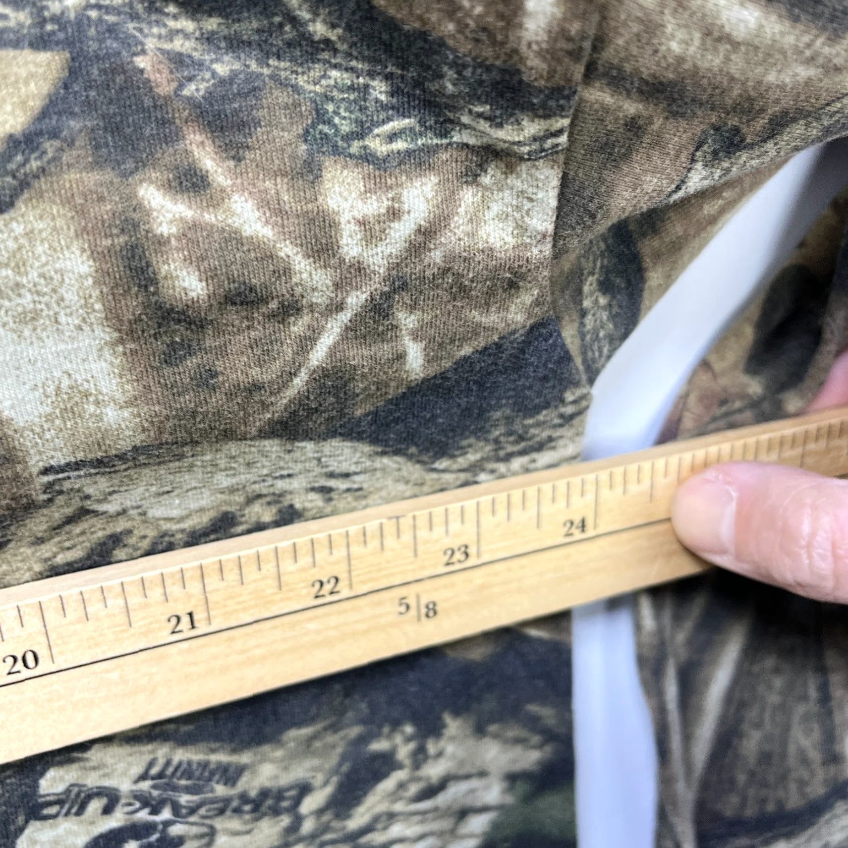 Vintage VINTAGE Mossy Oak Shirt Camouflage Long Sleeve XL Men Size US XL / EU 56 / 4 - 5 Thumbnail