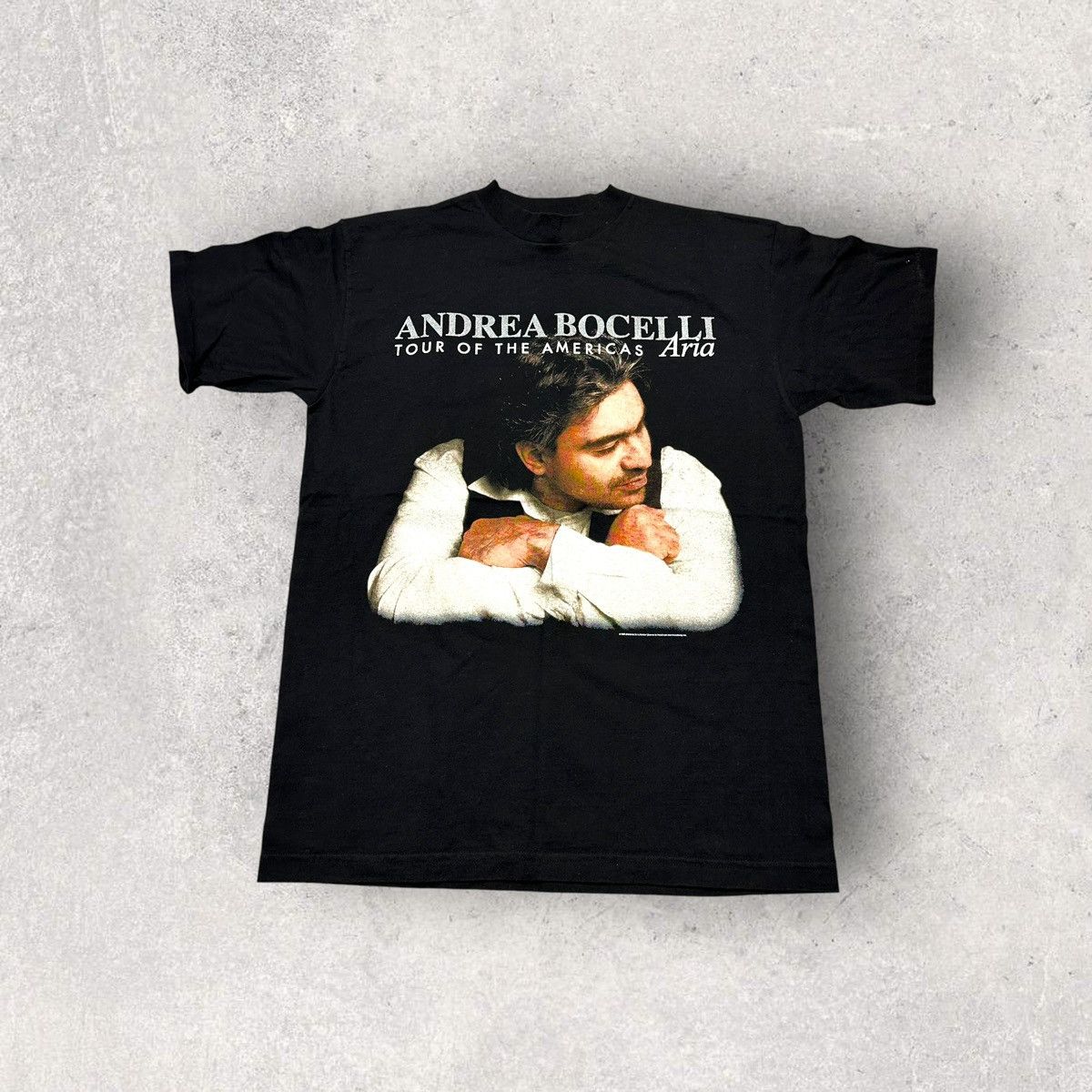 Band Tees Vintage Andrea Bocelli tee Size US L / EU 52-54 / 3 - 1 Thumbnail