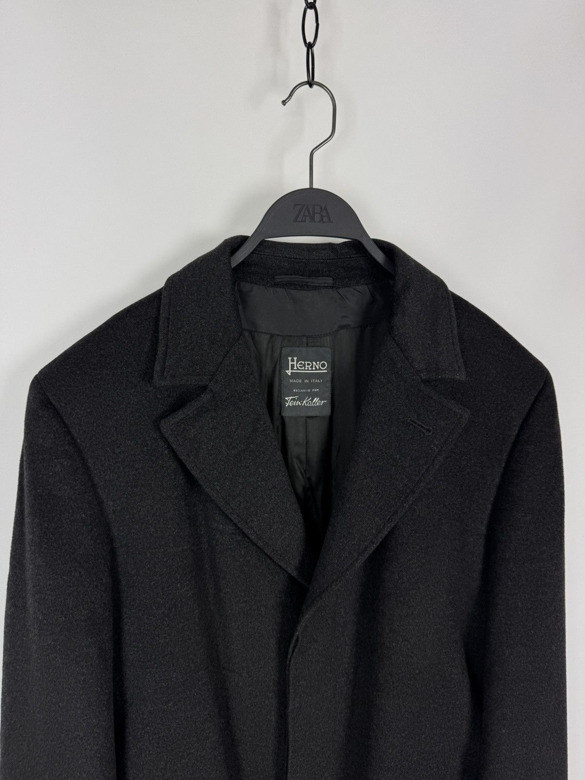 Herno Herno x Fein Kaller Wool/Cashmere Over Coat Size US M / EU 48-50 / 2 - 7 Thumbnail