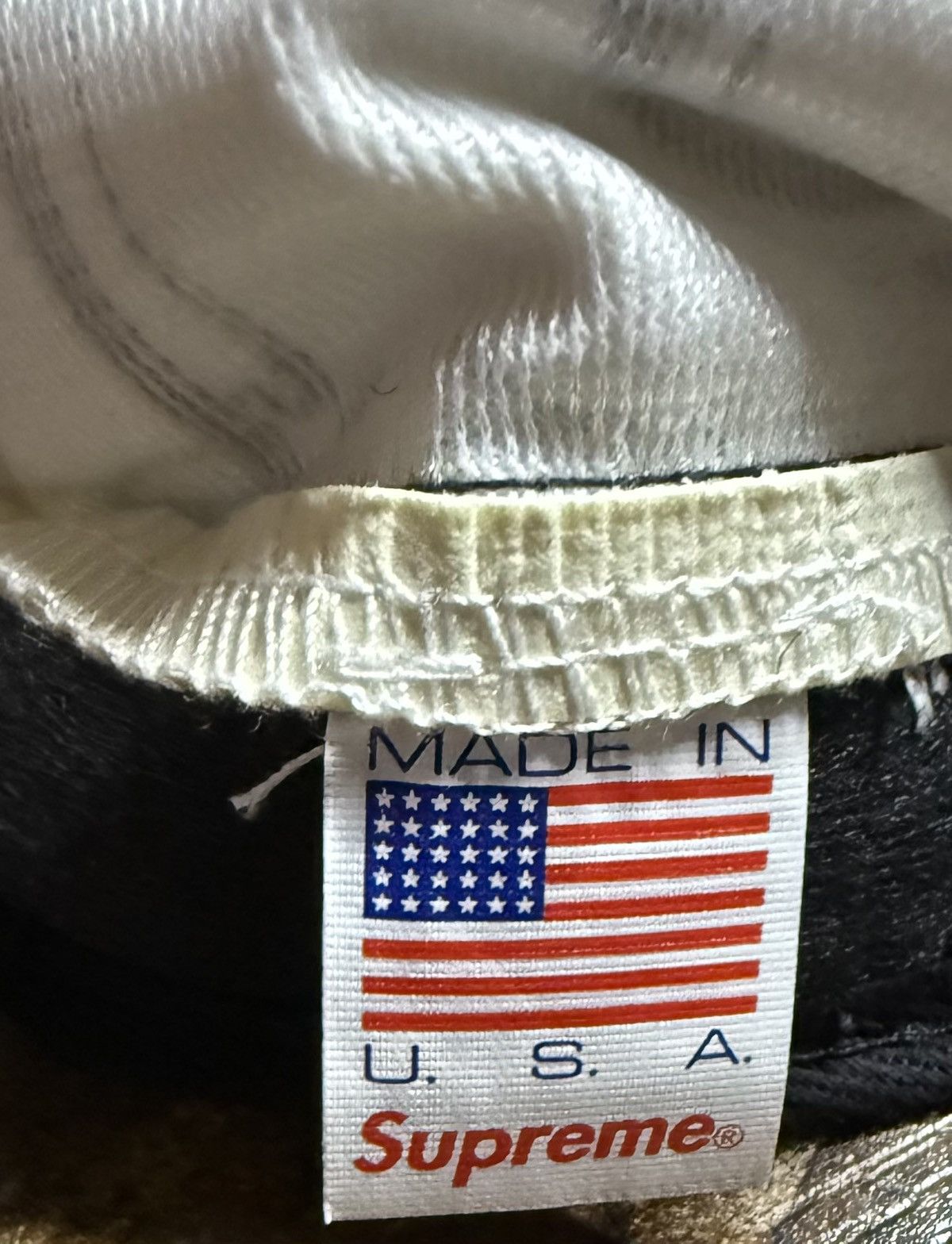 Supreme Vintage 2008 Alpine Camp Cap w/ retail tag attached Size ONE SIZE - 13 Thumbnail