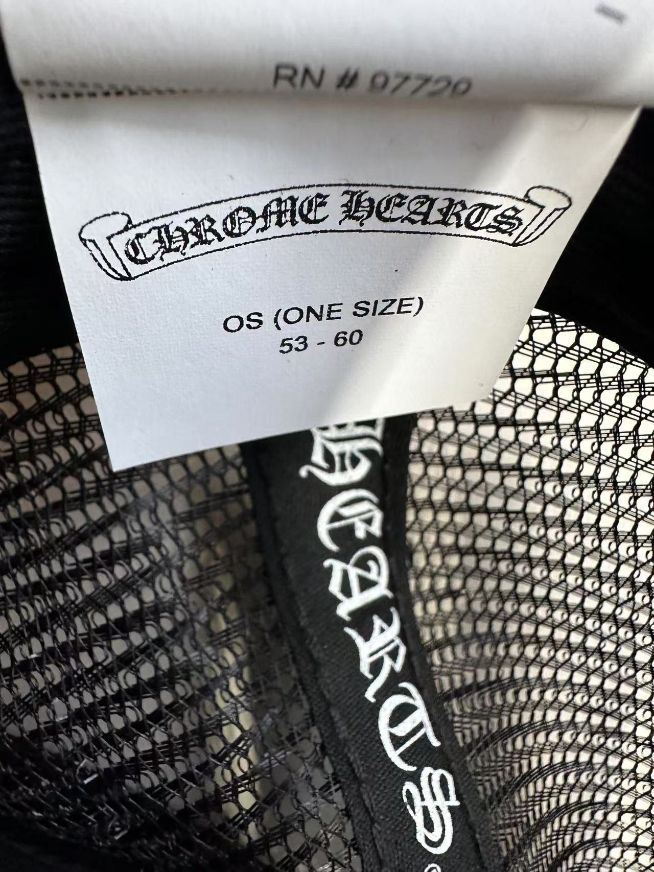 Chrome Hearts Chrome Hearts CH Black Patch Cemetery Cap Size ONE SIZE - 15 Thumbnail