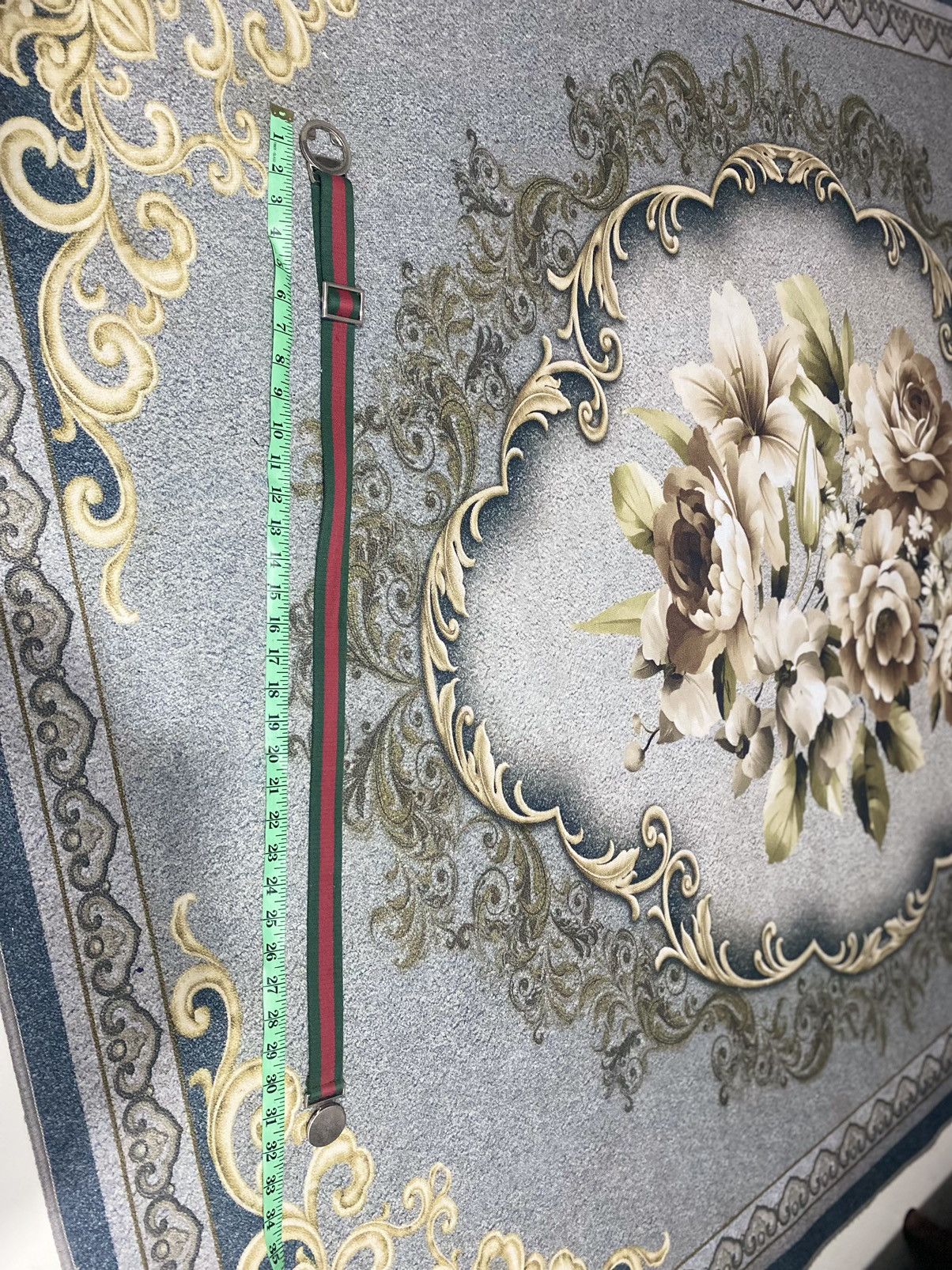 Gucci VINTAGE GUCCI BELT Size 30 - 12 Thumbnail
