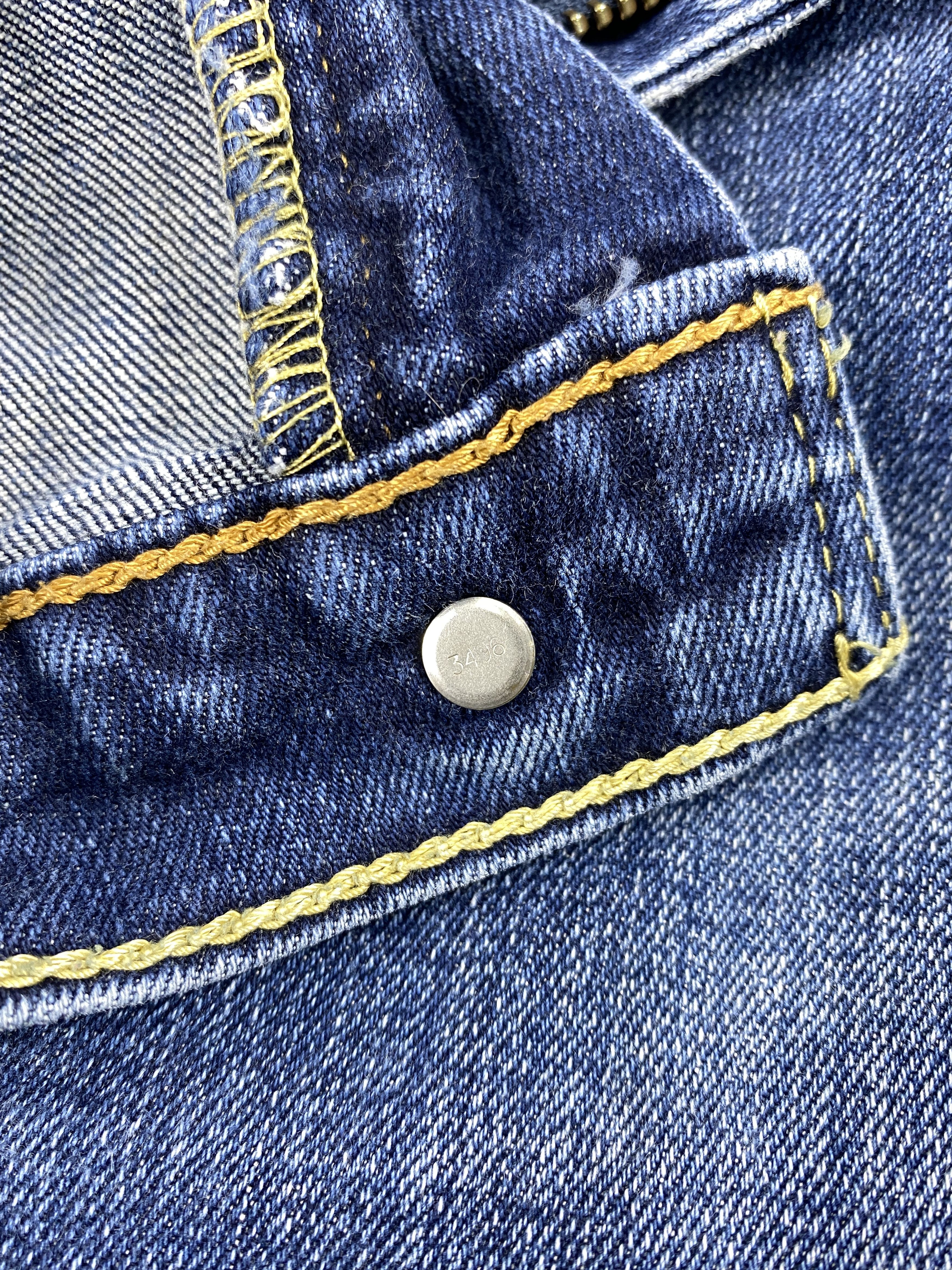 Levi's Distressed Blue Levi's 512 Jeans 31x31 Denim -SJ085 Size US 31 - 7 Thumbnail