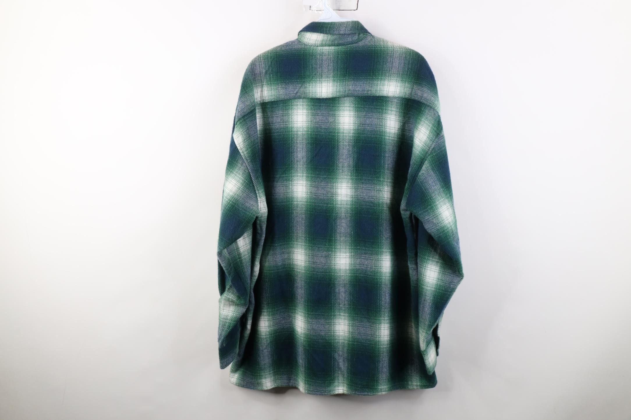Vintage Deadstock Vintage 90s Streetwear Knit Collared Button Shirt Size US L / EU 52-54 / 3 - 10 Thumbnail
