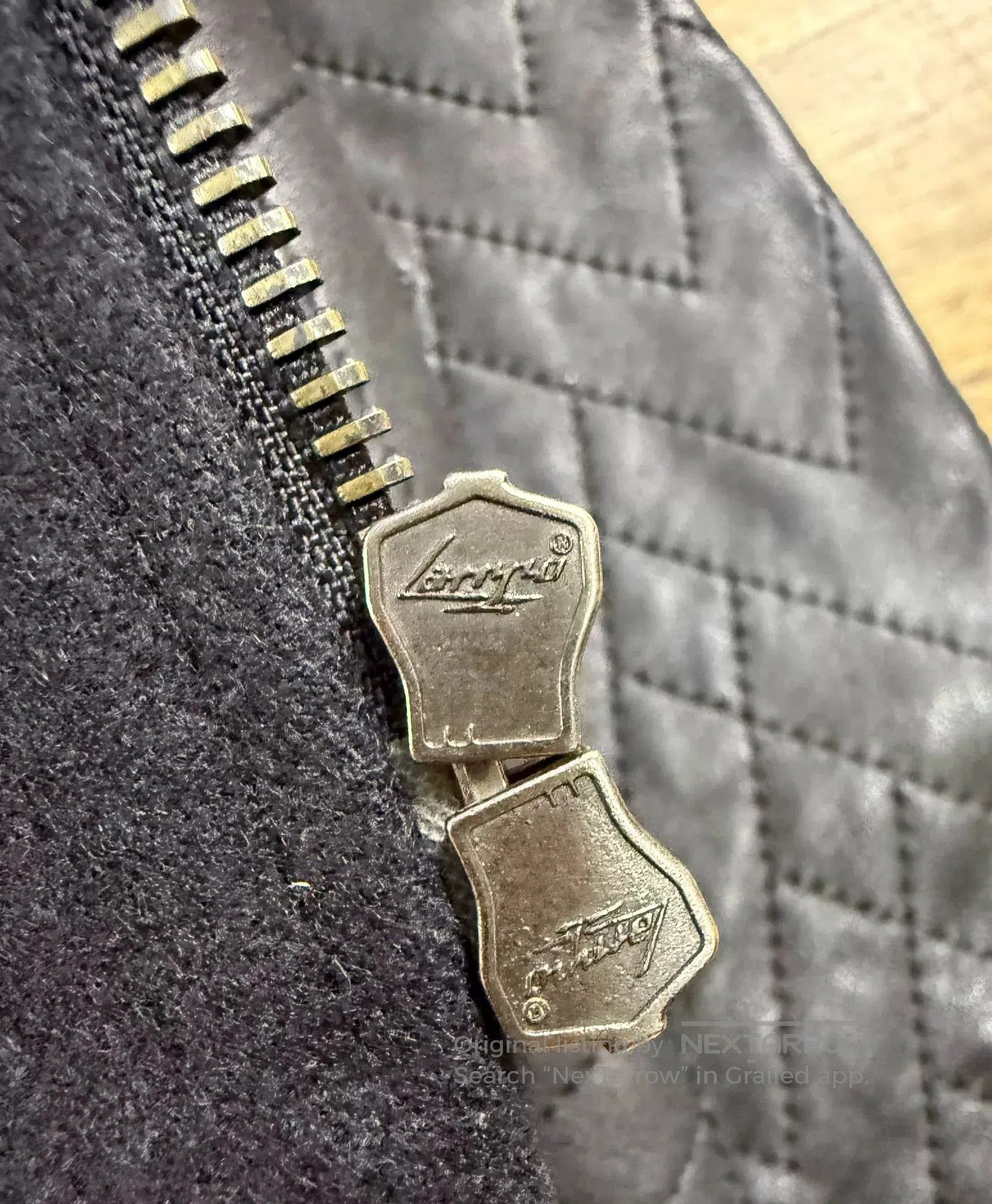 Valentino Valentino Men's Leather Jacket. Size US L / EU 52-54 / 3 - 8 Thumbnail
