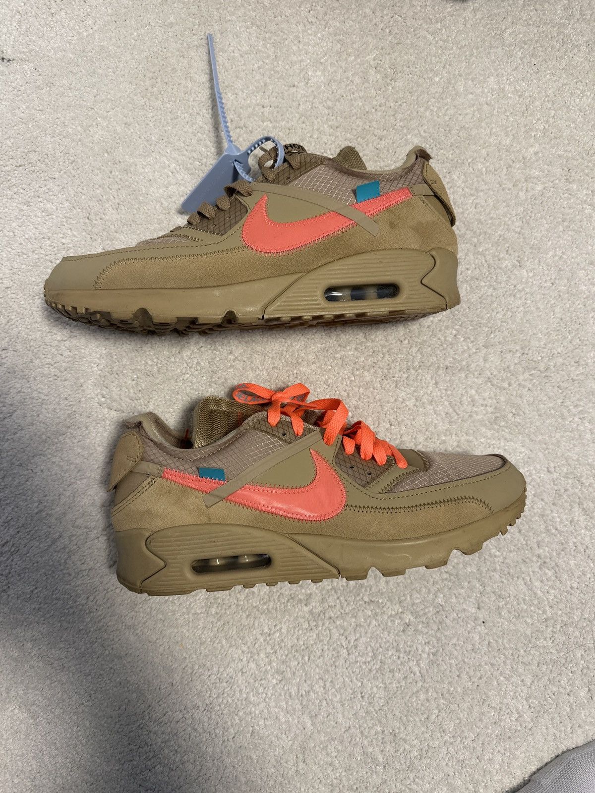 Nike × Off-White Off-white air max 90 Size US 10 / EU 43 - 1 Thumbnail