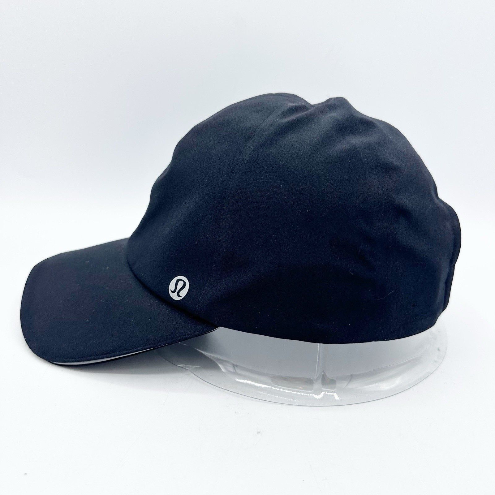 Lululemon Lululemon Fast & Free Black Running Hat Strapback Athletic Size ONE SIZE - 5 Thumbnail