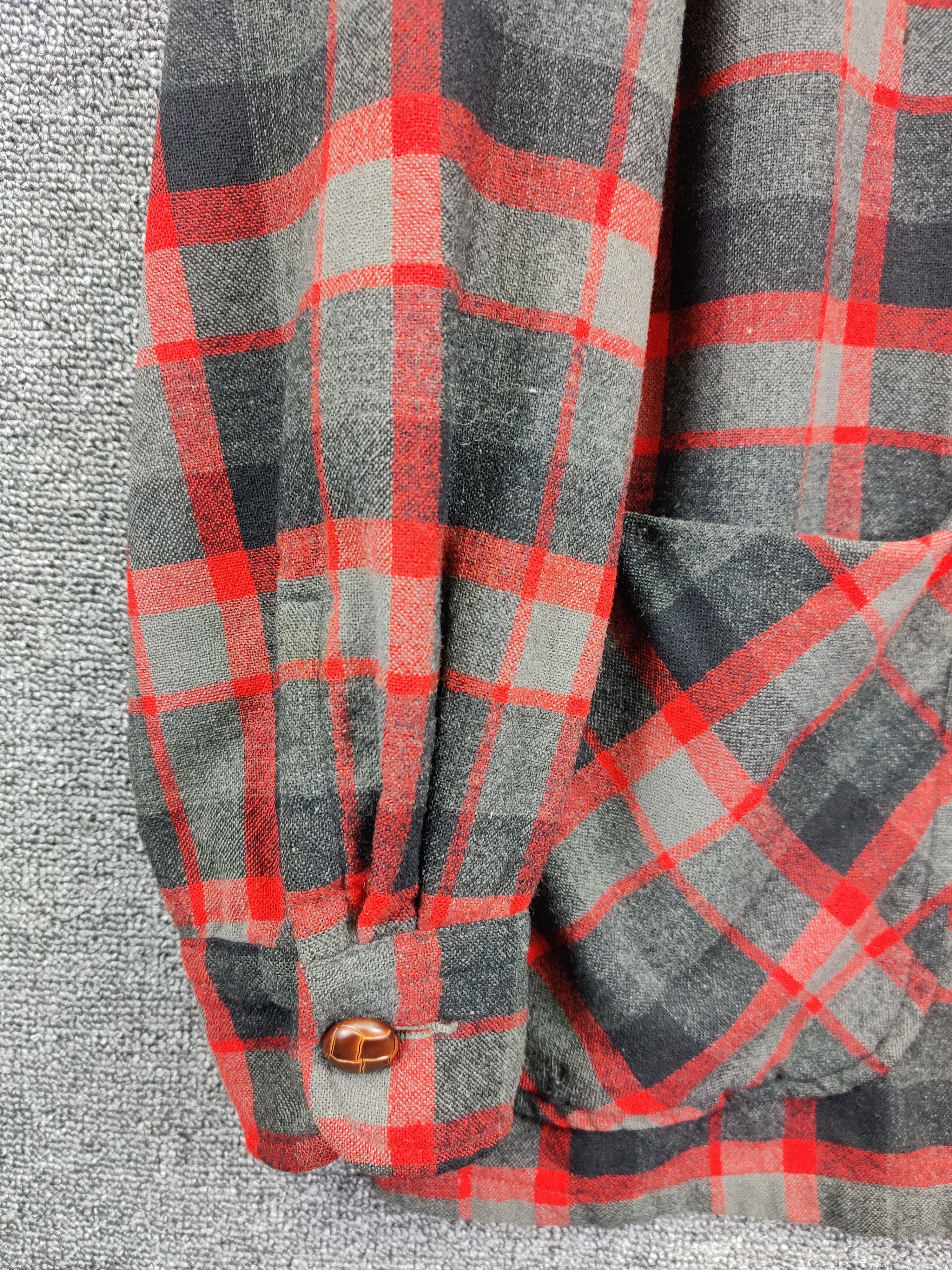 Pendleton Vintage 90's Pendleton Wool Plaid Blazer Size US L / EU 52-54 / 3 - 4 Thumbnail