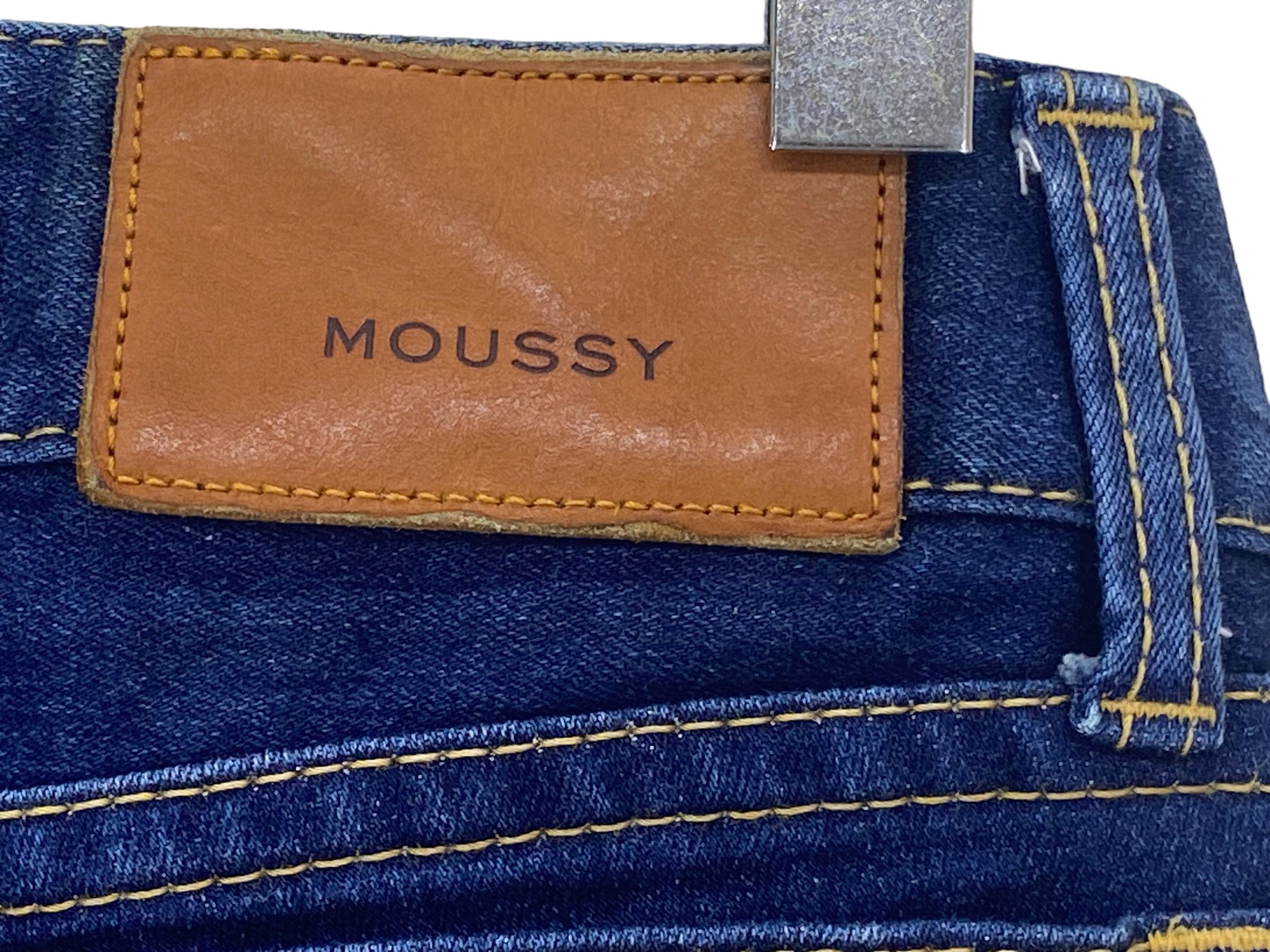 Japanese Brand × MOUSSY Moussy Jeans Skinny Jeans Low Rise Jeans Size 23" - 8 Thumbnail