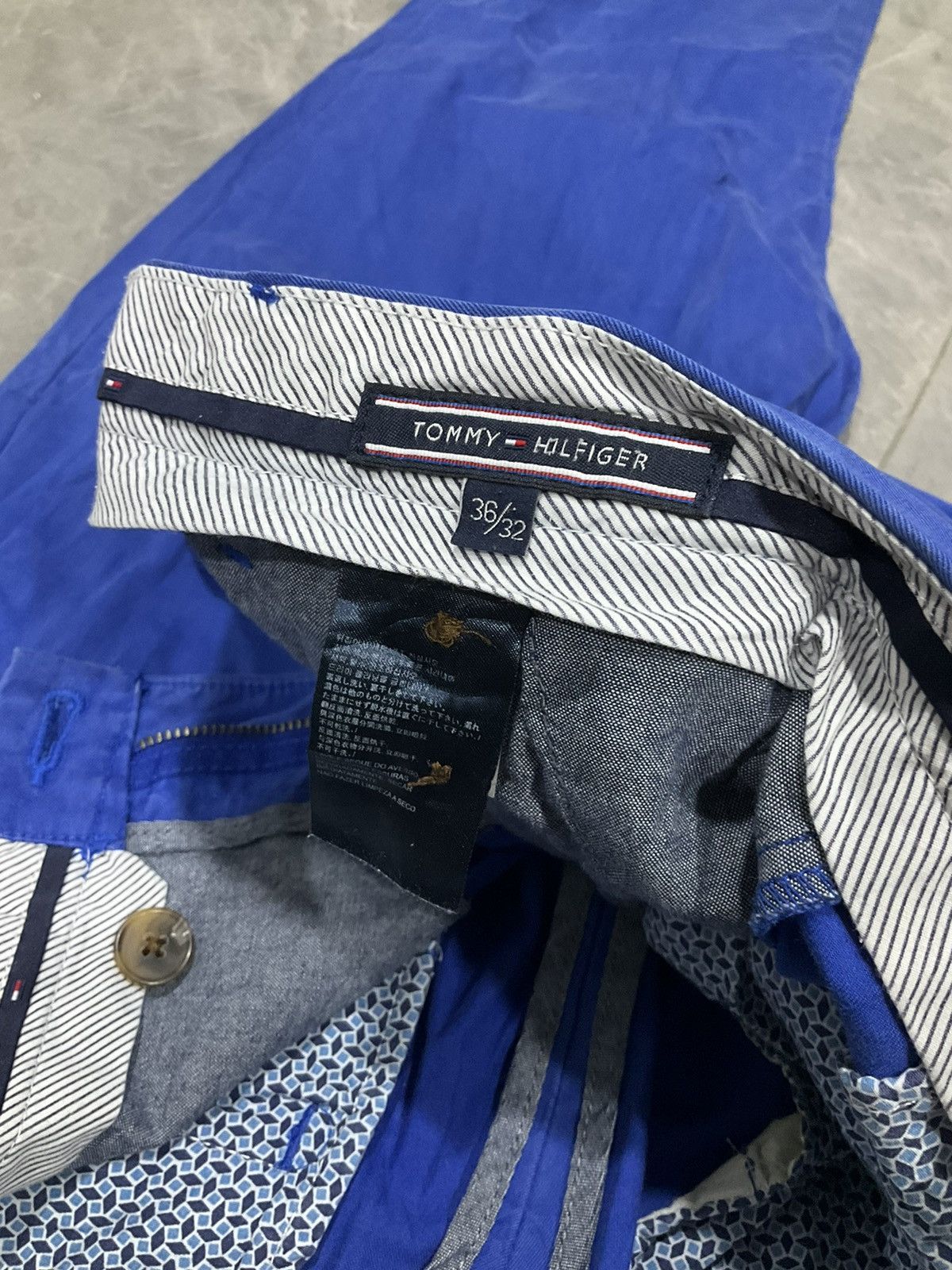 Tommy Hilfiger Tommy Hilfiger Mercer Chino Regular Fit 36/32 Size US 36 / EU 52 - 7 Thumbnail