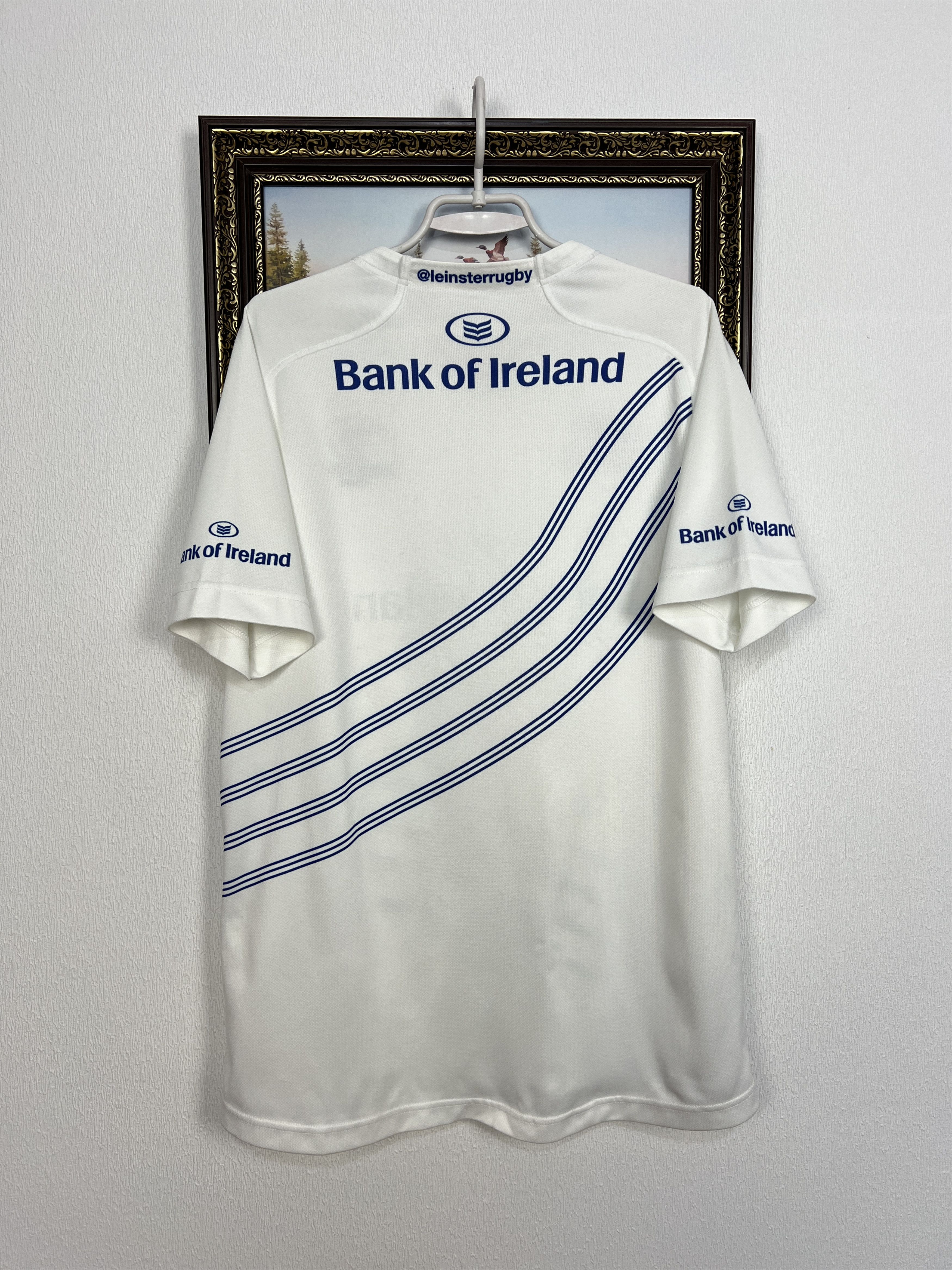 Canterbury of New Zealand Canterbury Leinster Rugby Union Jersey Trikot Rare Shirt Size US XL / EU 56 / 4 - 8 Thumbnail