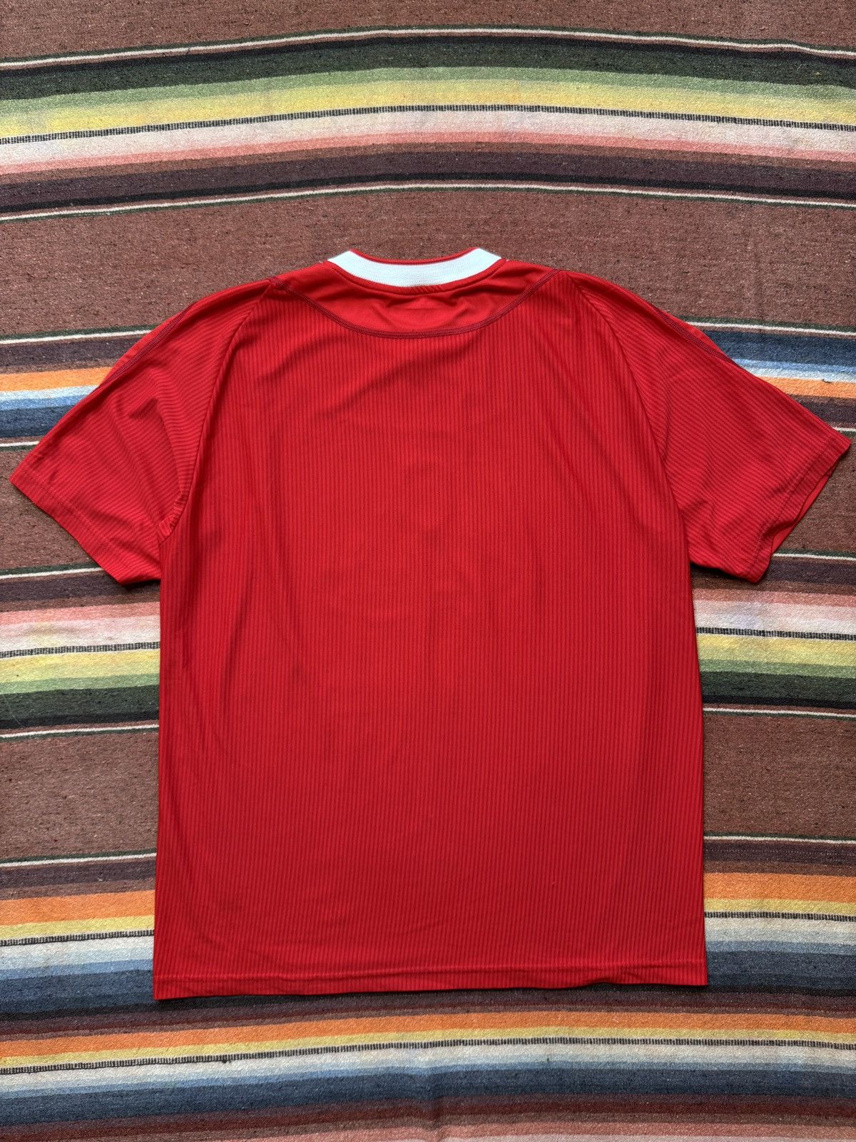 Reebok × Vintage Vintage Reebok 2002-2004 Liverpool Home Kit Size US L / EU 52-54 / 3 - 15 Thumbnail