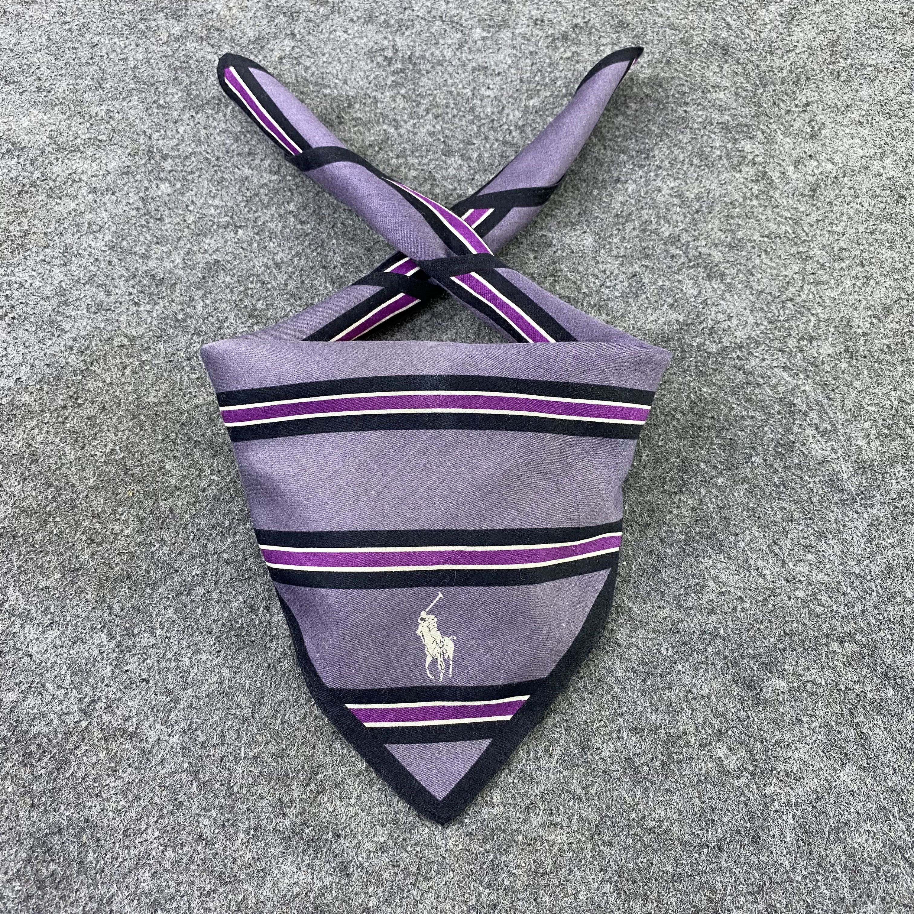 Polo Ralph Lauren × Ralph Lauren Polo Ralph Lauren Handkerchief / Bandana / Neckerchief-B698 Size ONE SIZE - 2 Thumbnail