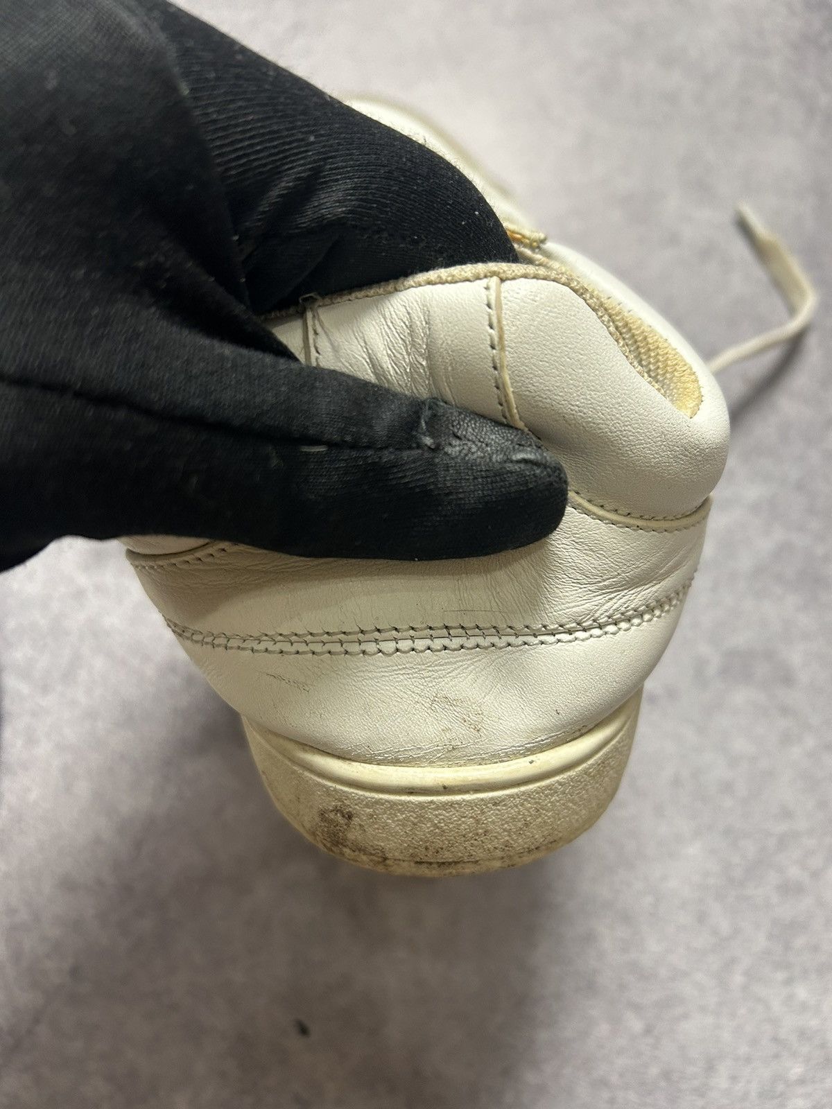 Christian Dior Monsieur × Dior Dior Star White Calfskin Suede Calfskin LOW TOP Sneakers Size US 8 / IT 38 - 15 Thumbnail