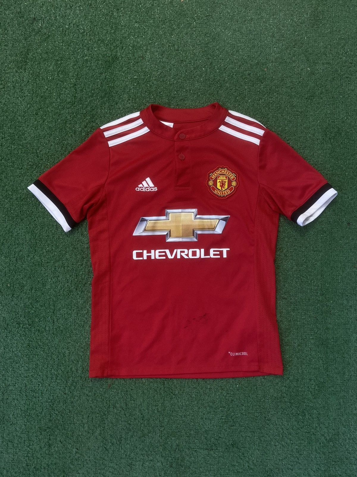 Adidas Manchester united tee adidas Jersey Size US S / EU 44-46 / 1 - 1 Thumbnail