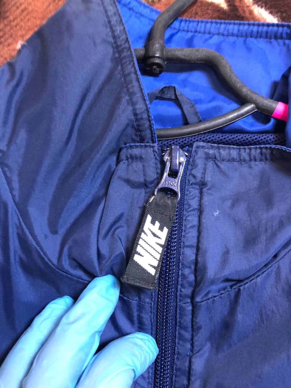 Nike Nike 90s Vintage Nike Nylon Swoosh Logo Retro Jacket Size US M / EU 48-50 / 2 - 9 Thumbnail