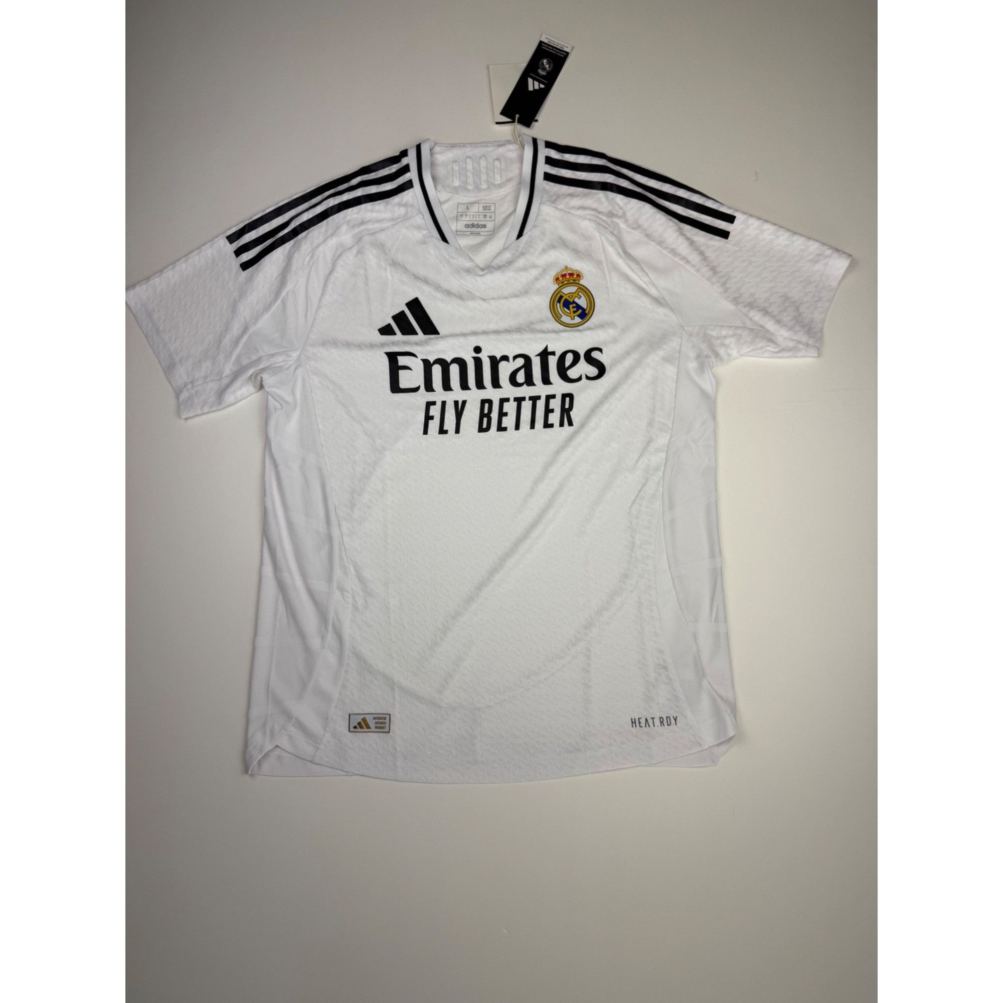 Adidas Size Large - Adidas Real Madrid 2024/25 Authentic UCL soccer Size US L / EU 52-54 / 3 - 1 Thumbnail