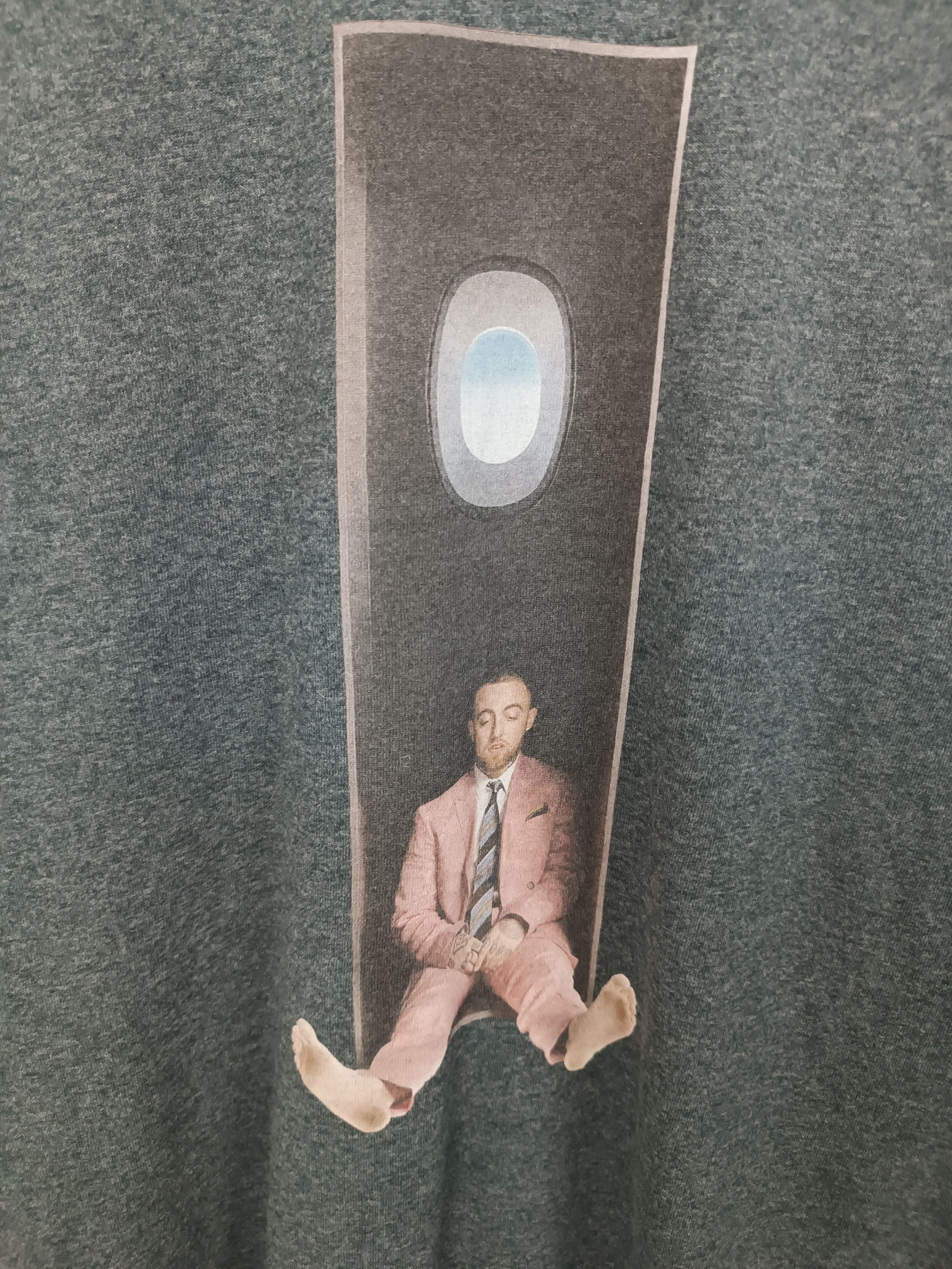 Rap Tees VINTAGE MAC MILLER SWIMMING PROMO TEE peep juice wrld malone Size US M / EU 48-50 / 2 - 10 Thumbnail