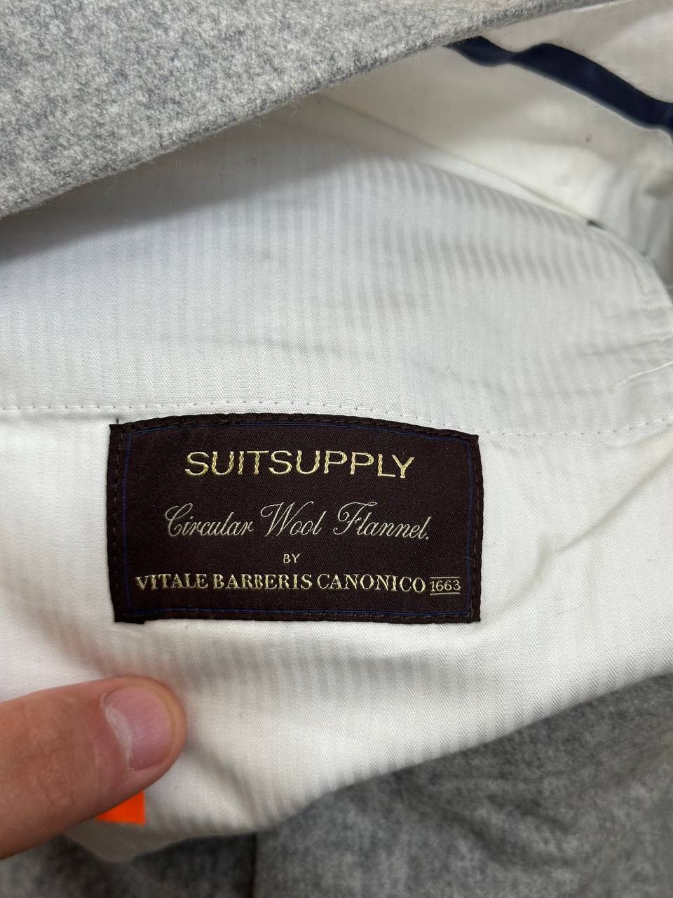 Suitsupply Suitsupply Linen Pants Size US 36 / EU 52 - 8 Thumbnail