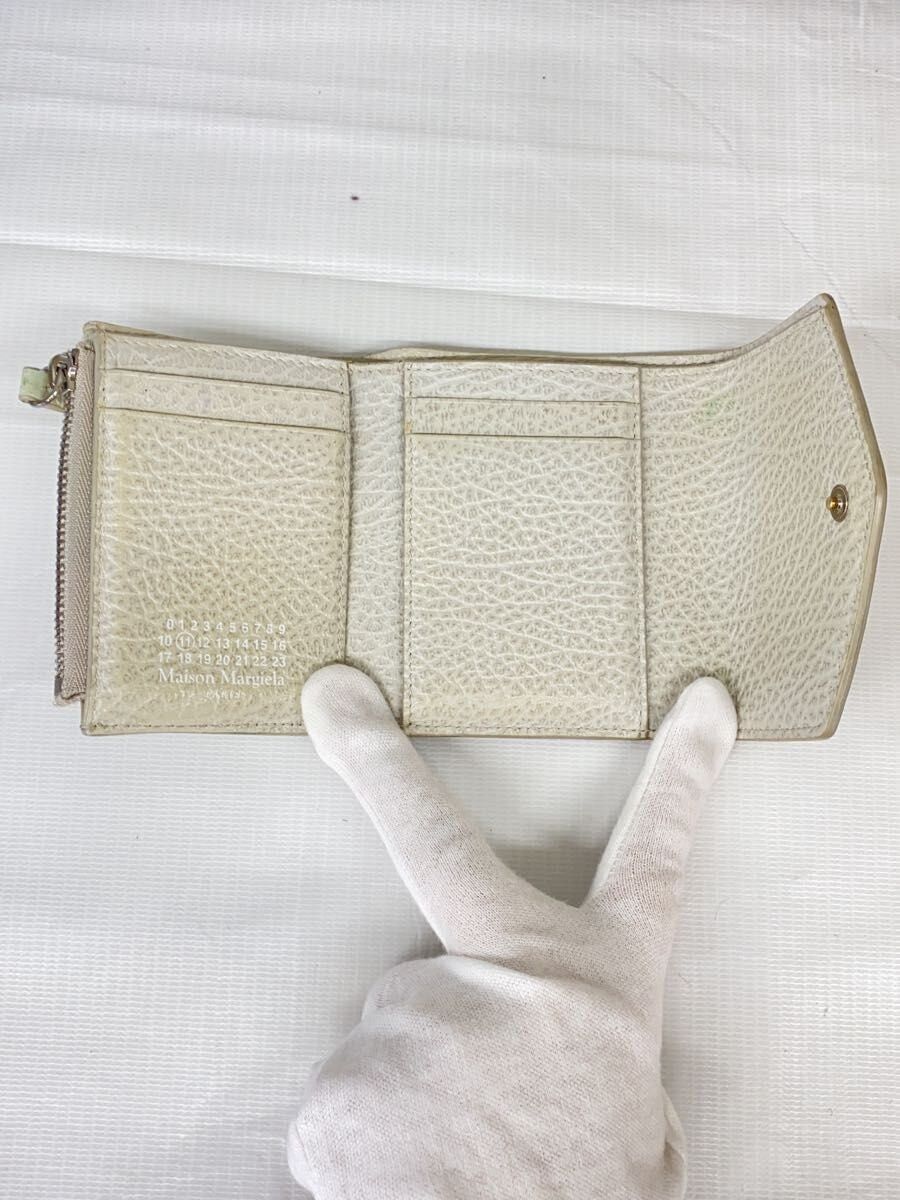 Maison Margiela Stitch Coarse Leather Wallet Size ONE SIZE - 3 Thumbnail
