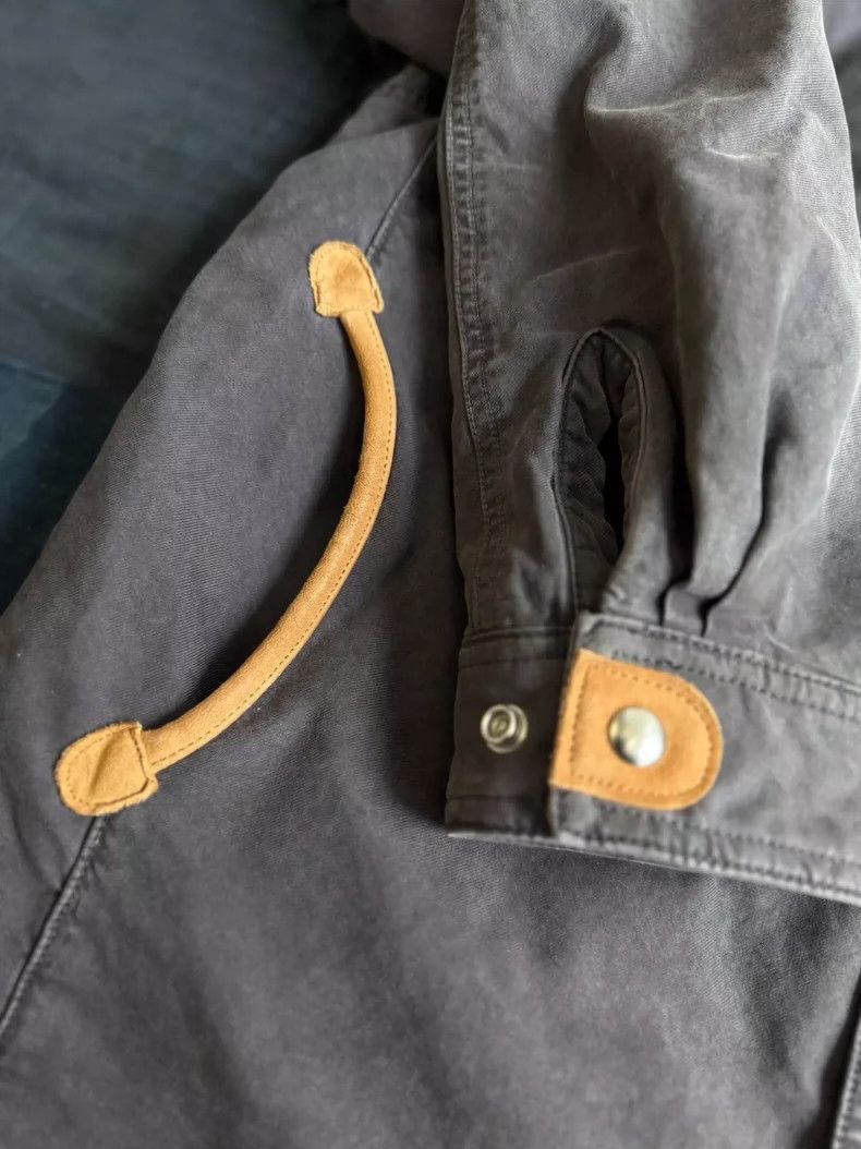 Visvim VISVIM Willis Blouson Leather Jacket Limited Edition-2506 Size US M / EU 48-50 / 2 - 5 Thumbnail