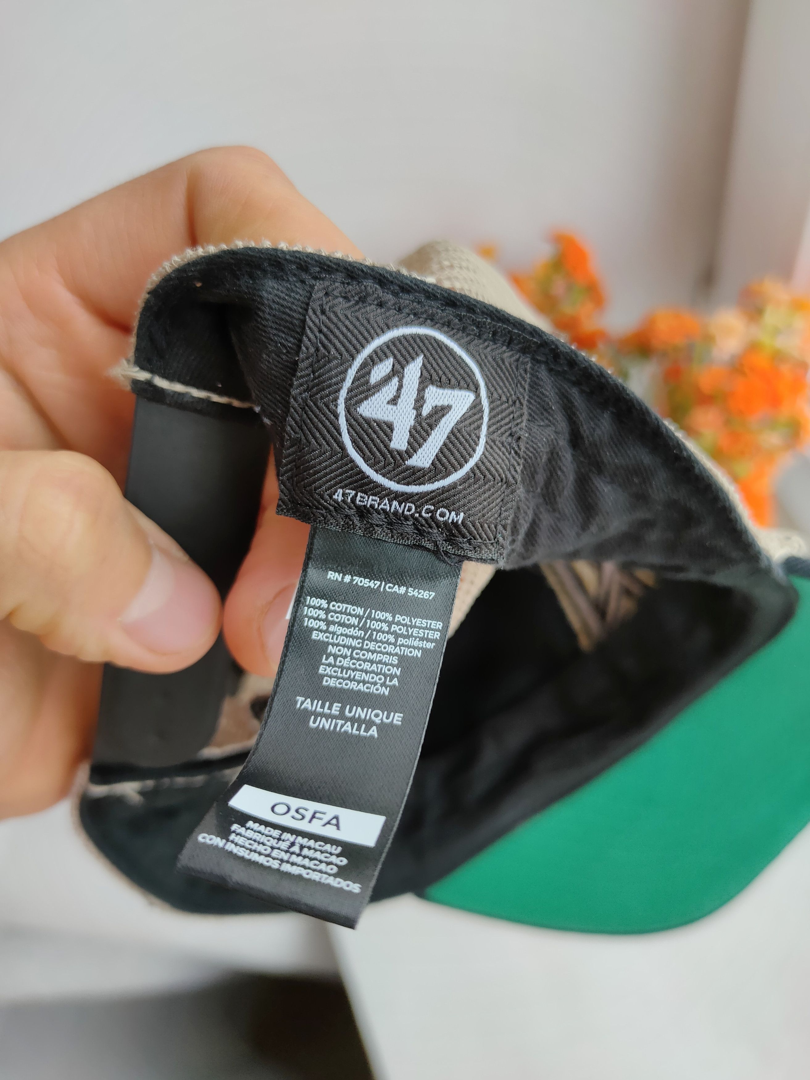 47 Brand 47 brand Augusta GreenJackets Trucker Cap Size ONE SIZE - 7 Thumbnail