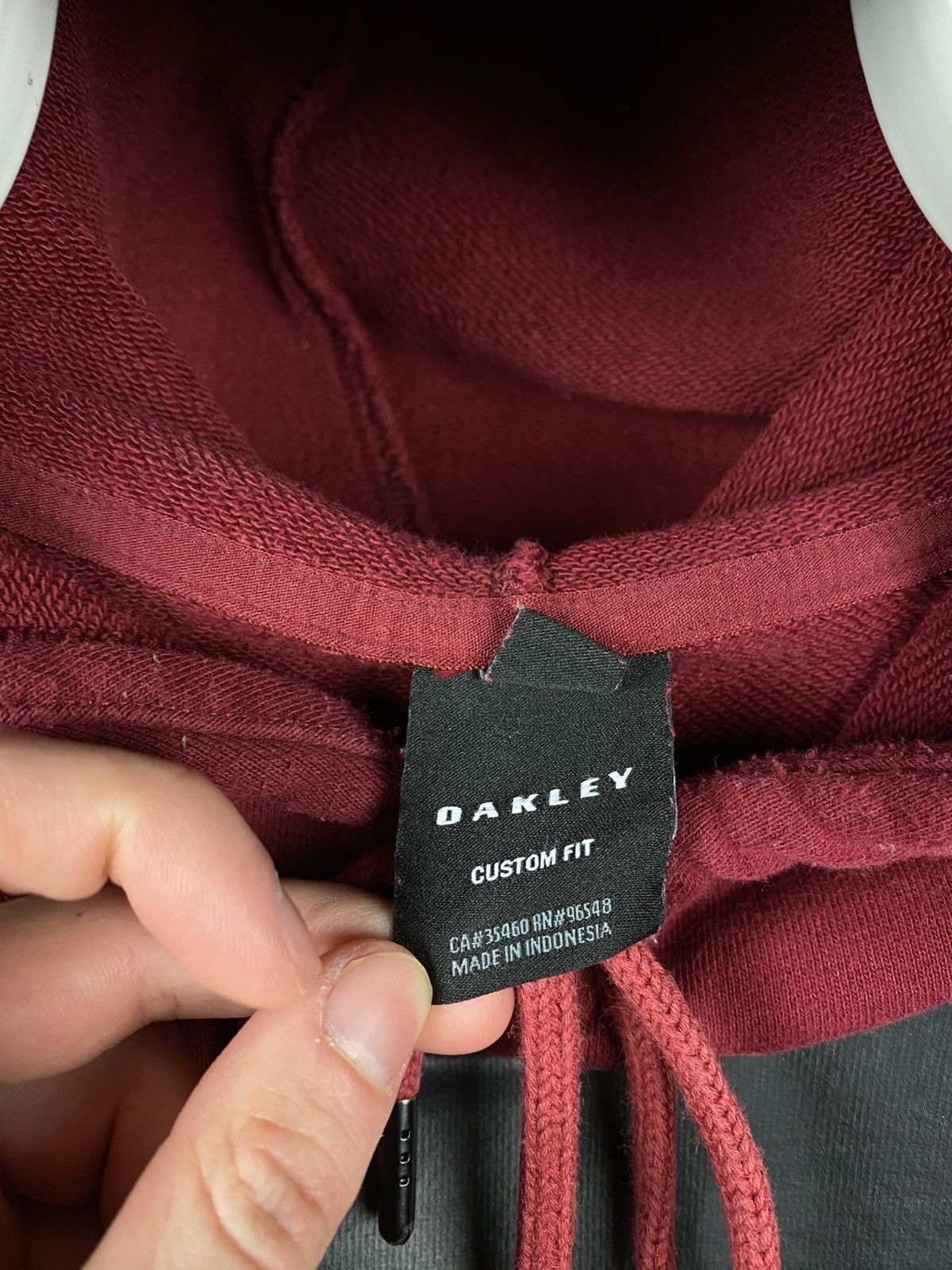 Oakley ⛰️Hoodie Oakley Big Overprint Logo Tee⛰️ Size US XL / EU 56 / 4 - 13 Thumbnail