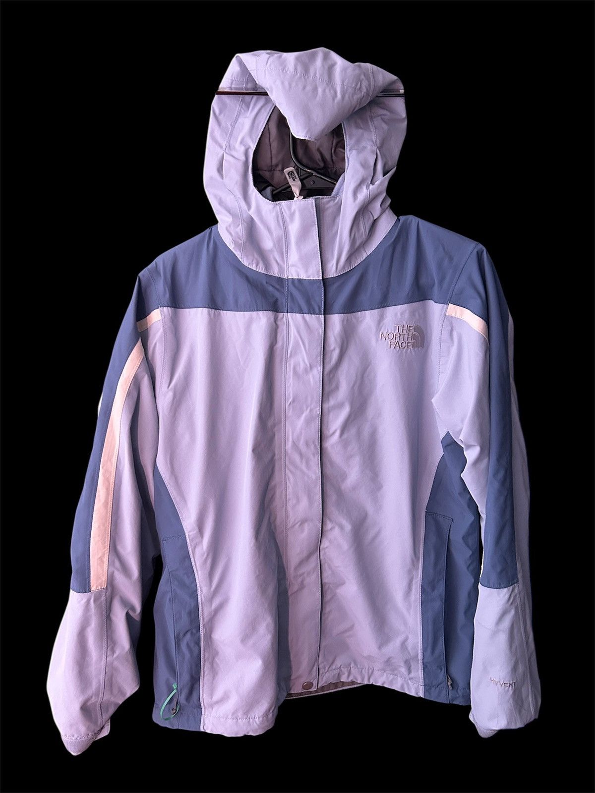 The North Face The North Face HyVent Rain Jacket - Blue Colorblock Size M / US 6-8 / IT 42-44 - 1 Thumbnail
